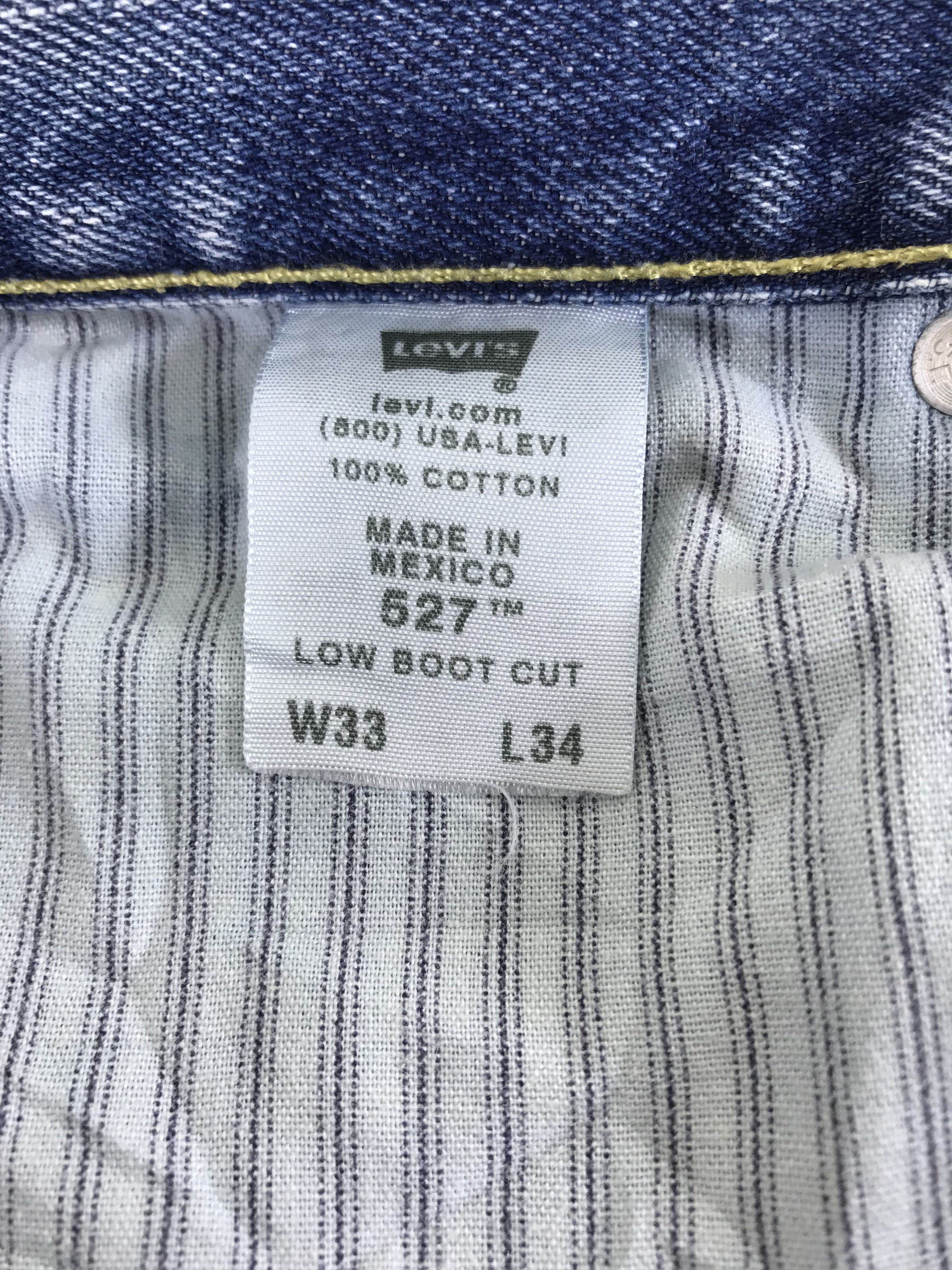 Levi's Vintage Levi's 527 Flare Jeans Distressed Denim Size US 32 / EU 48 - 13 Thumbnail