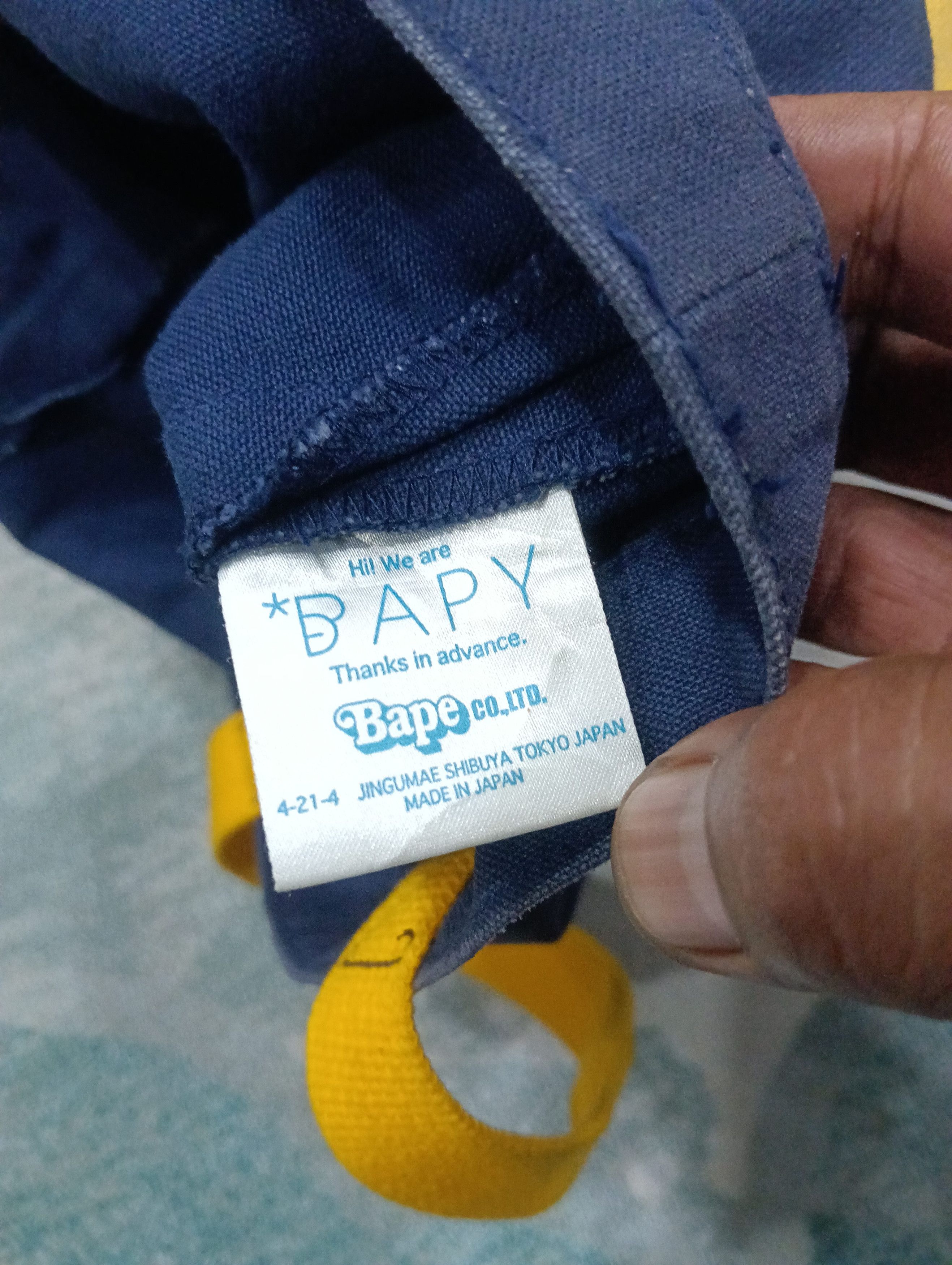 Bape Bapy Busy Working Lady Japan Size ONE SIZE - 9 Thumbnail