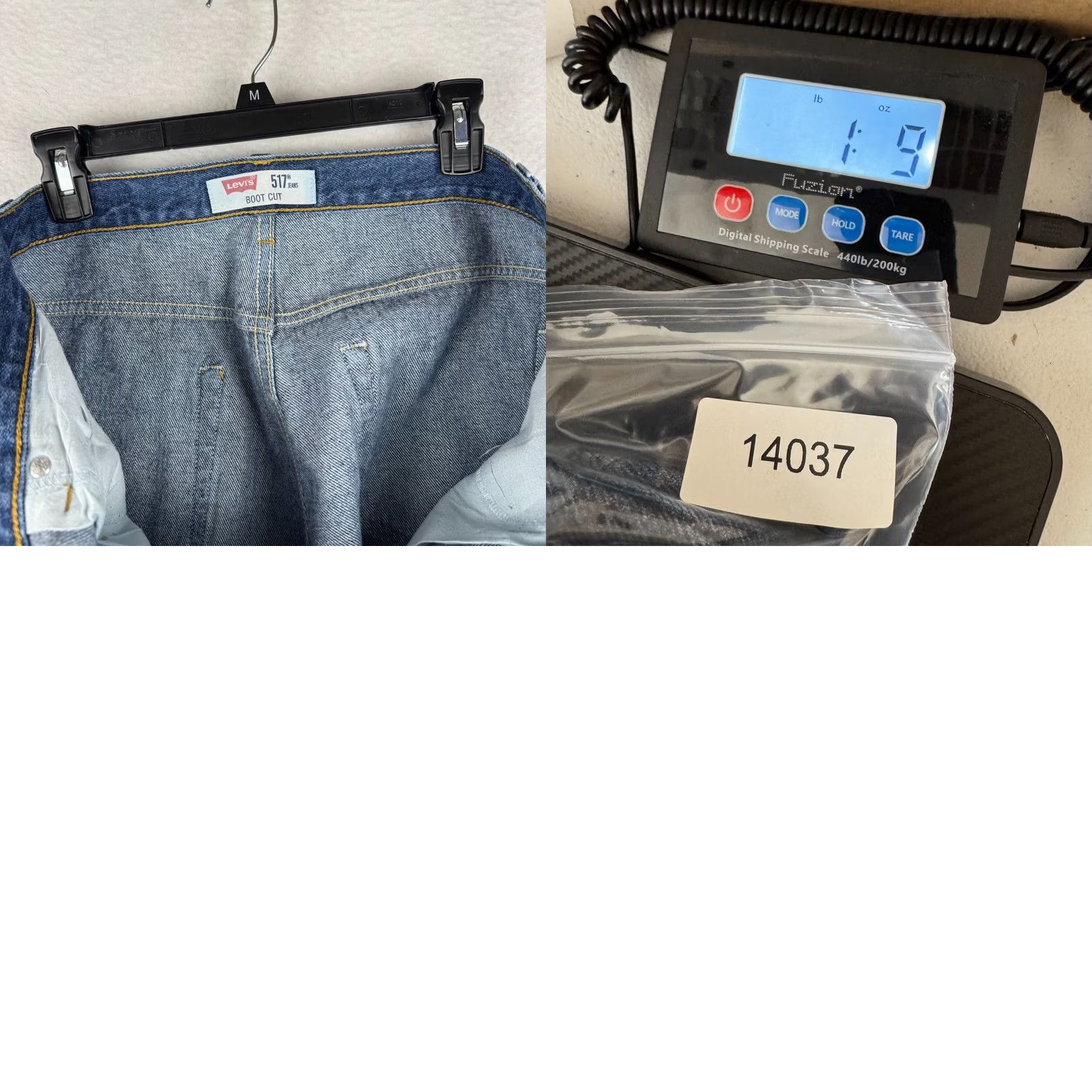 Levi's VINTAGE Levi's 517 Denim Jeans Bootcut 32x30 34x32 Faded Western Mens Jeans Regular Blue 5-Pocket 30 Inseam Size US 32 / EU 48 - 8 Thumbnail