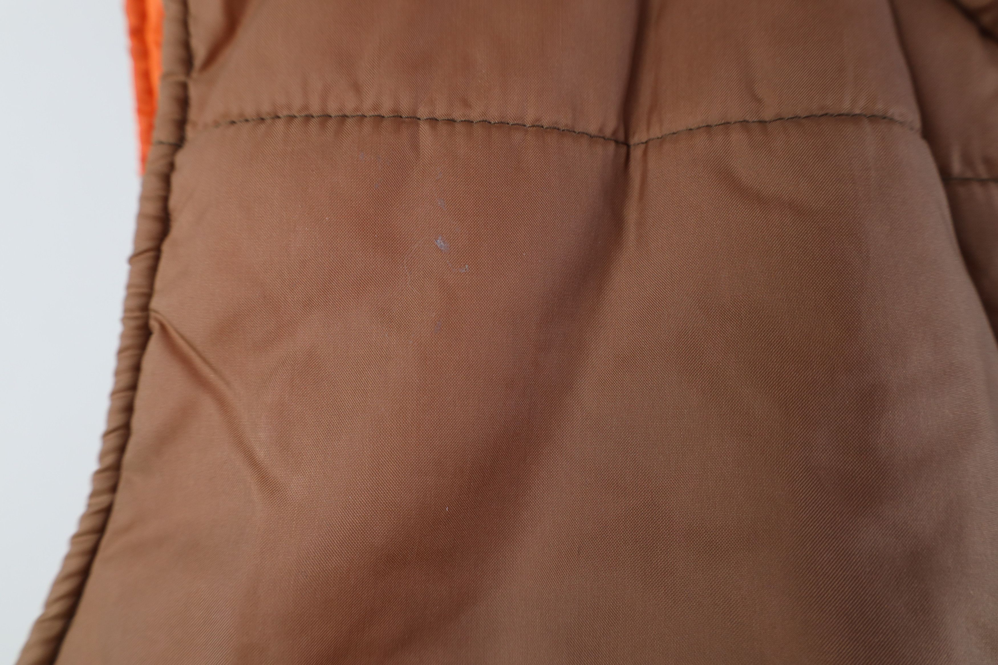Vintage Vintage 70s Streetwear Reversible Puffer Vest Jacket Size US L / EU 52-54 / 3 - 4 Thumbnail