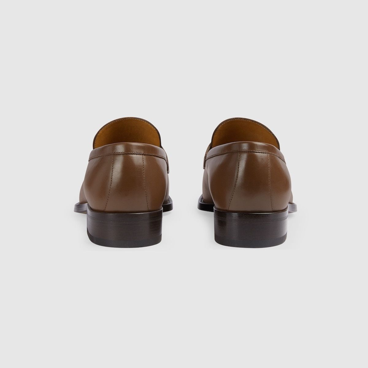 Gucci o1s1wg110225 Horsebit Loafers in Brown Size US 11.5 / EU 44-45 - 3 Thumbnail