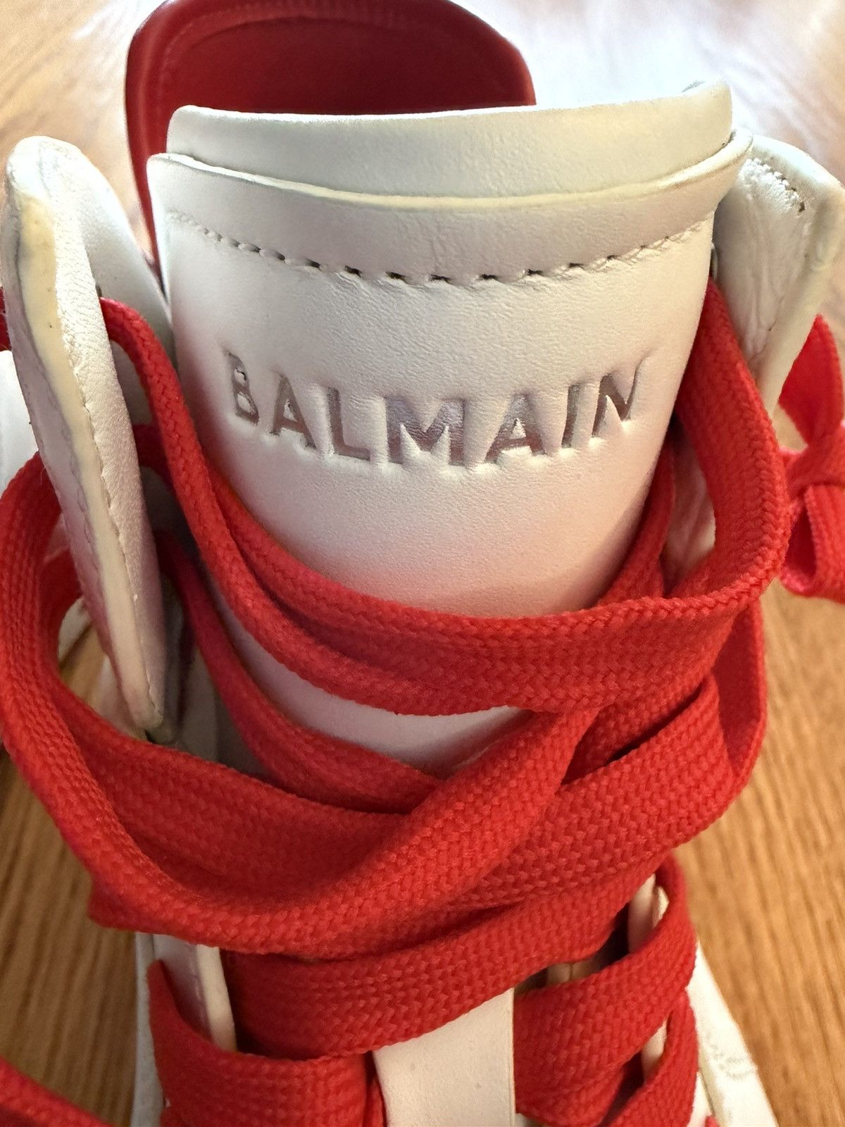 Balmain **** RARE BALMAIN SNEAKERS Size US 11 / EU 44 - 3 Thumbnail