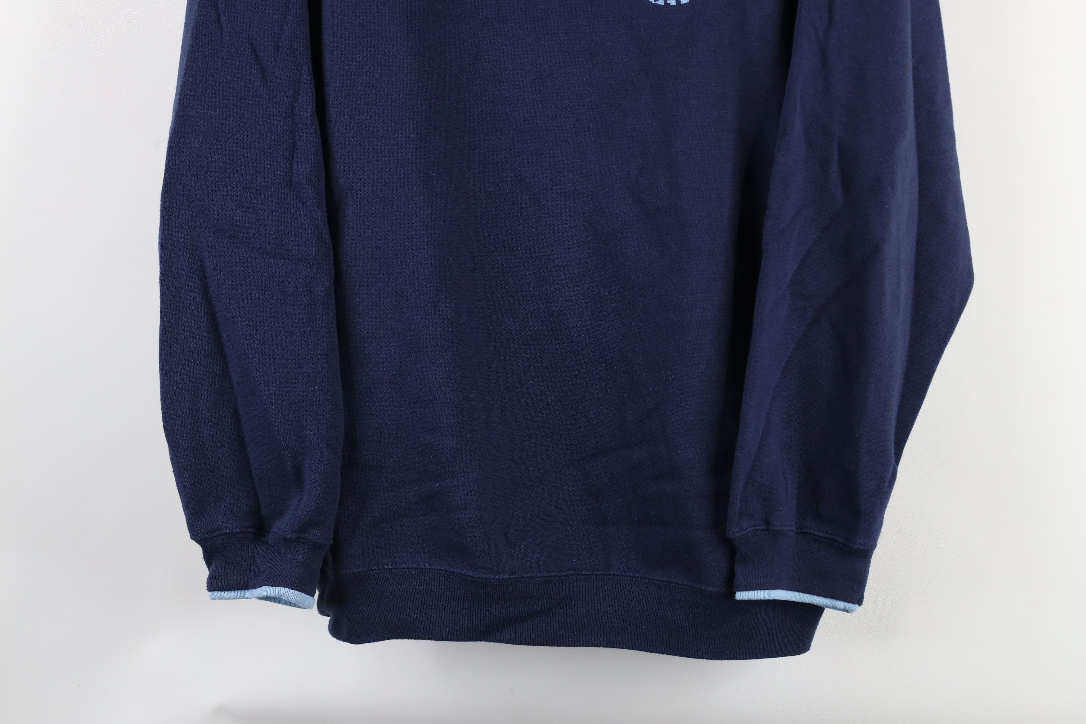 Coca Cola × Vintage Vintage 90s Coca Cola Out Crewneck Sweatshirt Navy Blue Size XL / US 12-14 / IT 48-50 - 3 Thumbnail