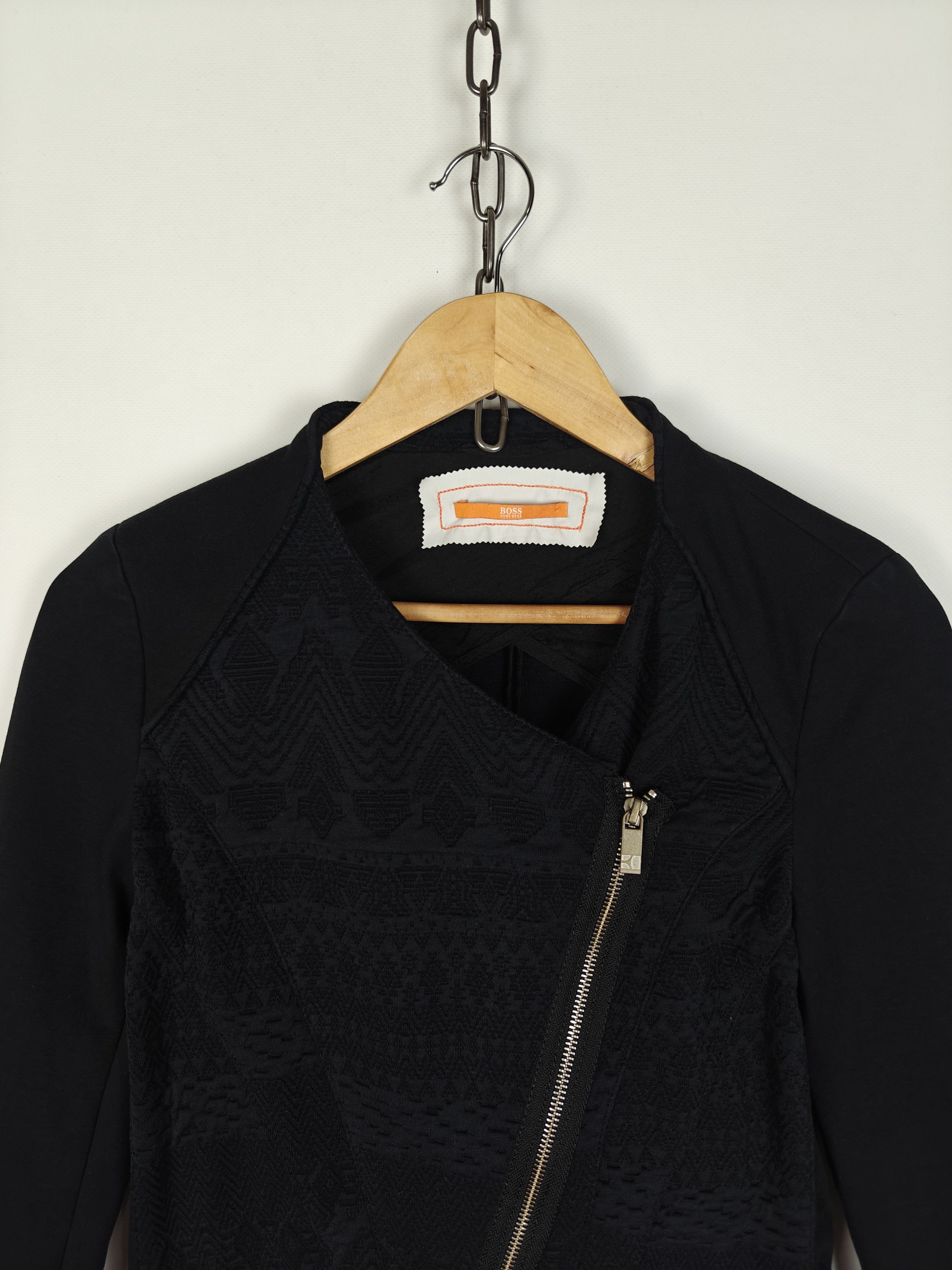 Hugo Boss Hugo Boss Zip Jacket Black size US2/ UK6 Size XS / US 0-2 / IT 36-38 - 2 Thumbnail