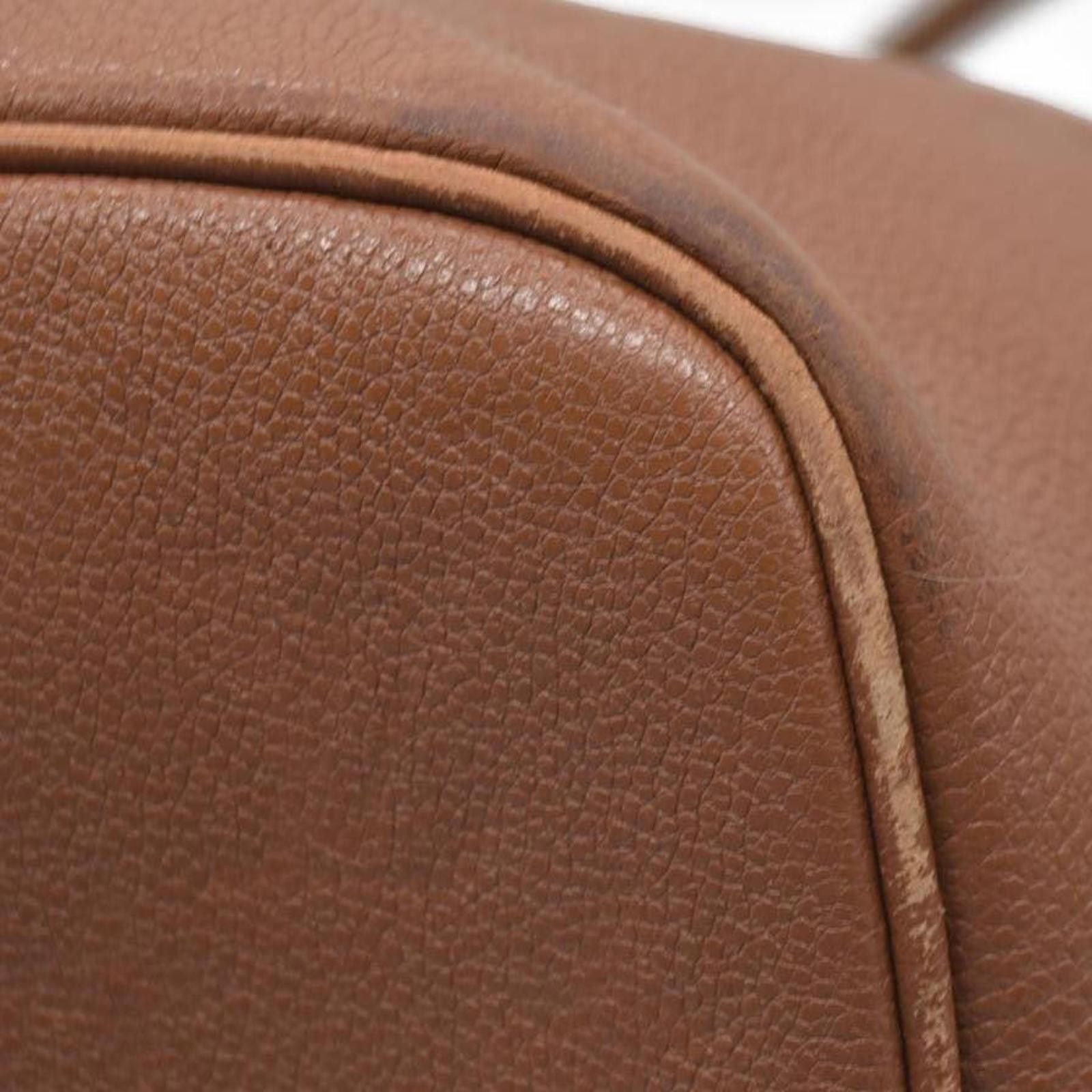 Louis Vuitton Louis Vuitton Empreinte Monogram Giant Neverfull MM Cognac Size ONE SIZE - 8 Thumbnail