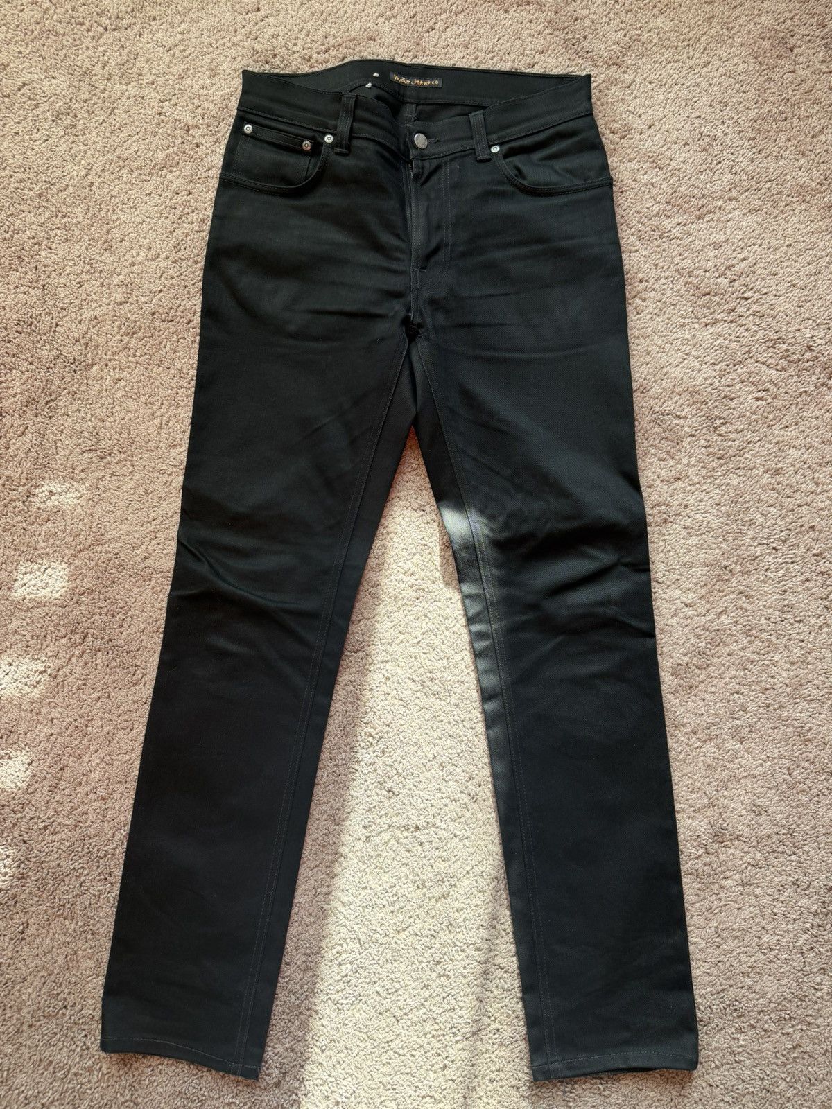 Nudie-Dry Cold Black-Style Thin Finn