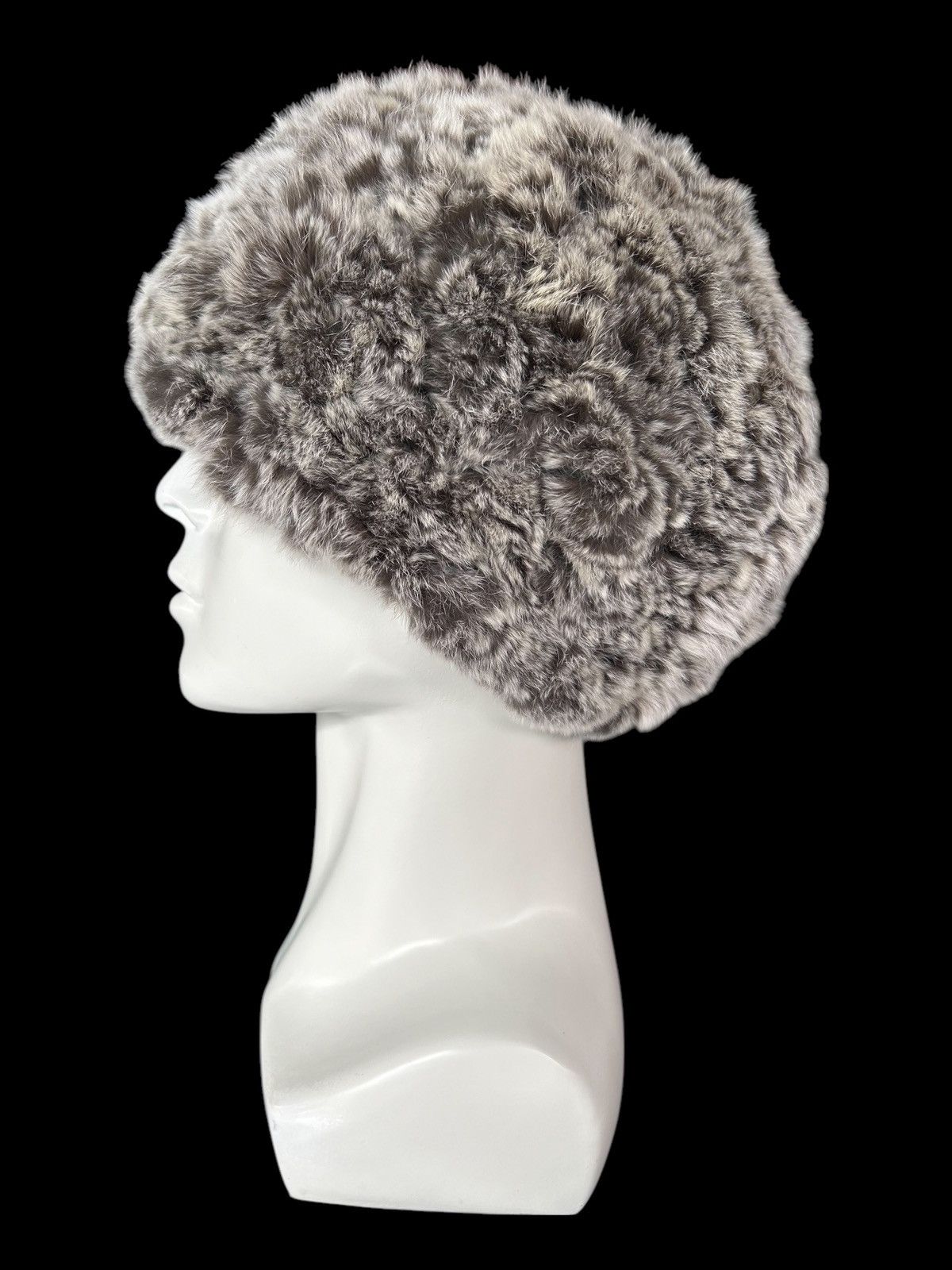 Japanese Brand × Kapital × Vintage Japanese Punk Bondage Style Fur Rare Hats ☠️☠️🎌 Size ONE SIZE - 1 Thumbnail