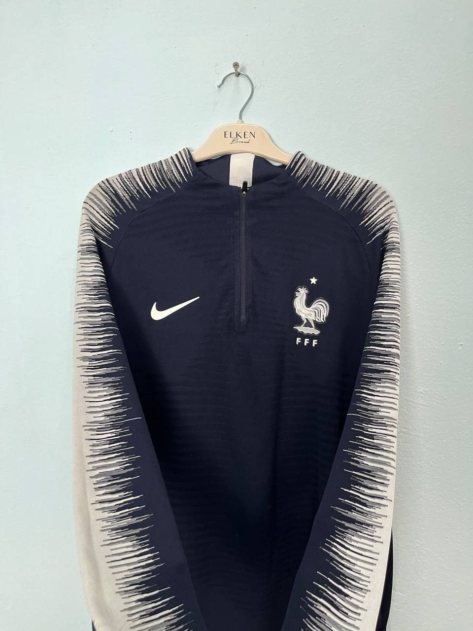 Other Nike France Drill Streetwear Training Long sleeve Size US L / EU 52-54 / 3 - 3 Thumbnail