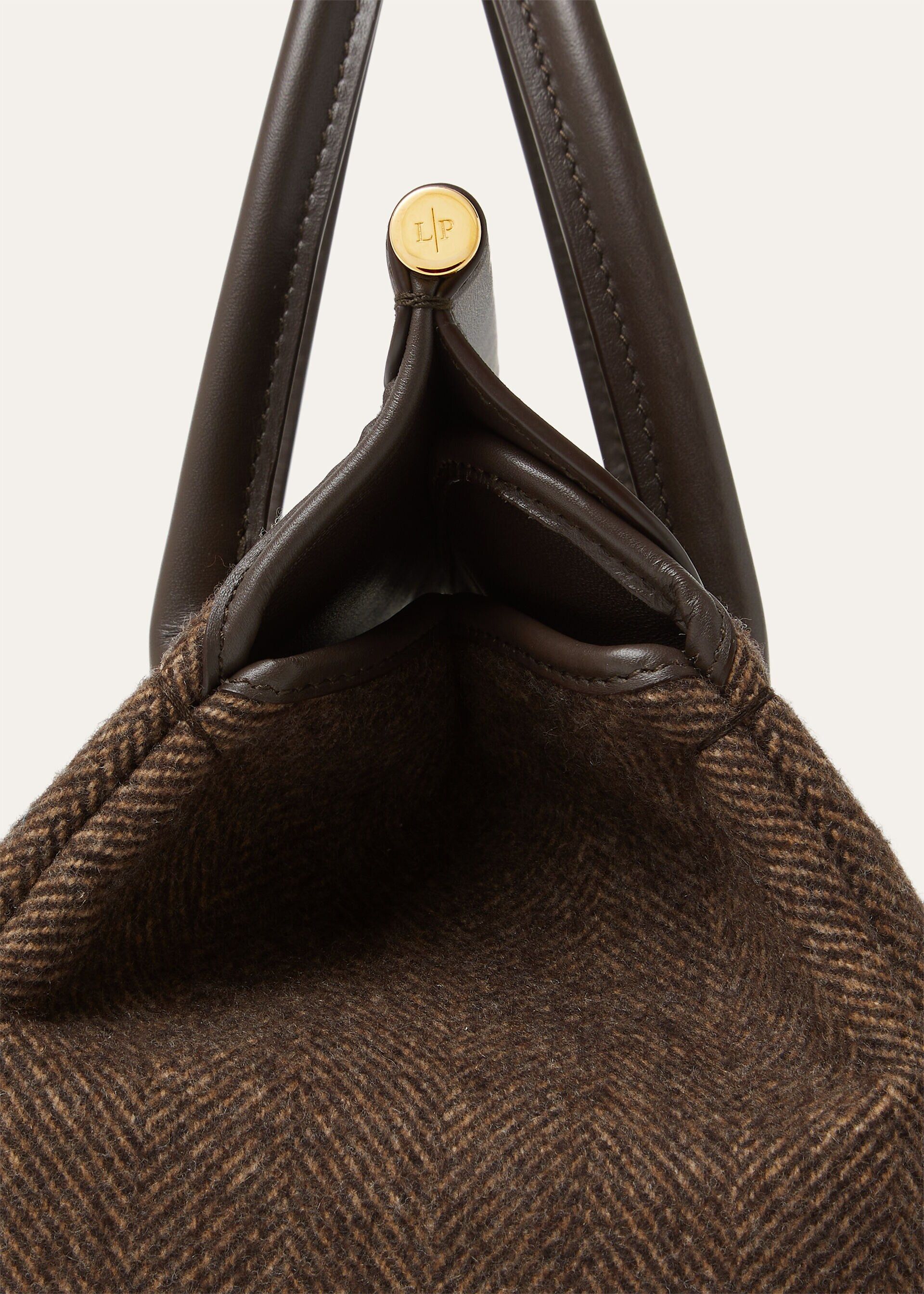 Loro Piana os11x0426 FAR0712 Size: OS / L2 Loom Tote Bag in Brown Size ONE SIZE - 3 Thumbnail