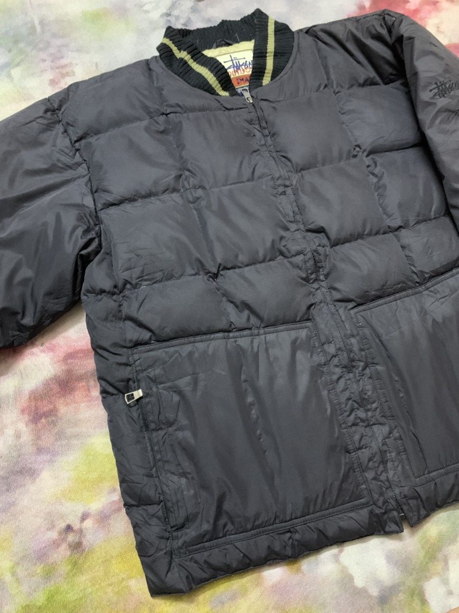 Stussy Vintage STUSSY Puffer Down Jacket Size US M / EU 48-50 / 2 - 4 Thumbnail