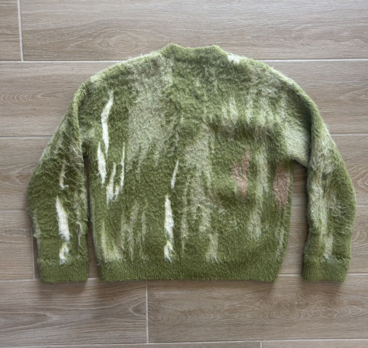 No Maintenance No Maintenance “Still” Shag Cardigan Earth Tone Size S Size US S / EU 44-46 / 1 - 4 Thumbnail