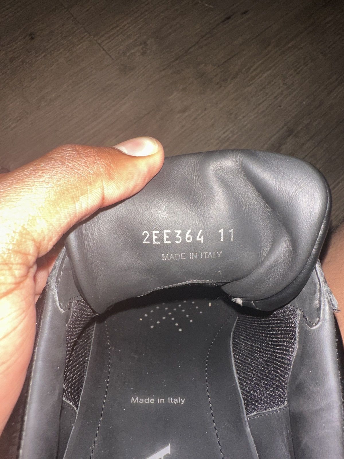 Prada Prada DownTown Leather Size US 11 / EU 44 - 7 Thumbnail