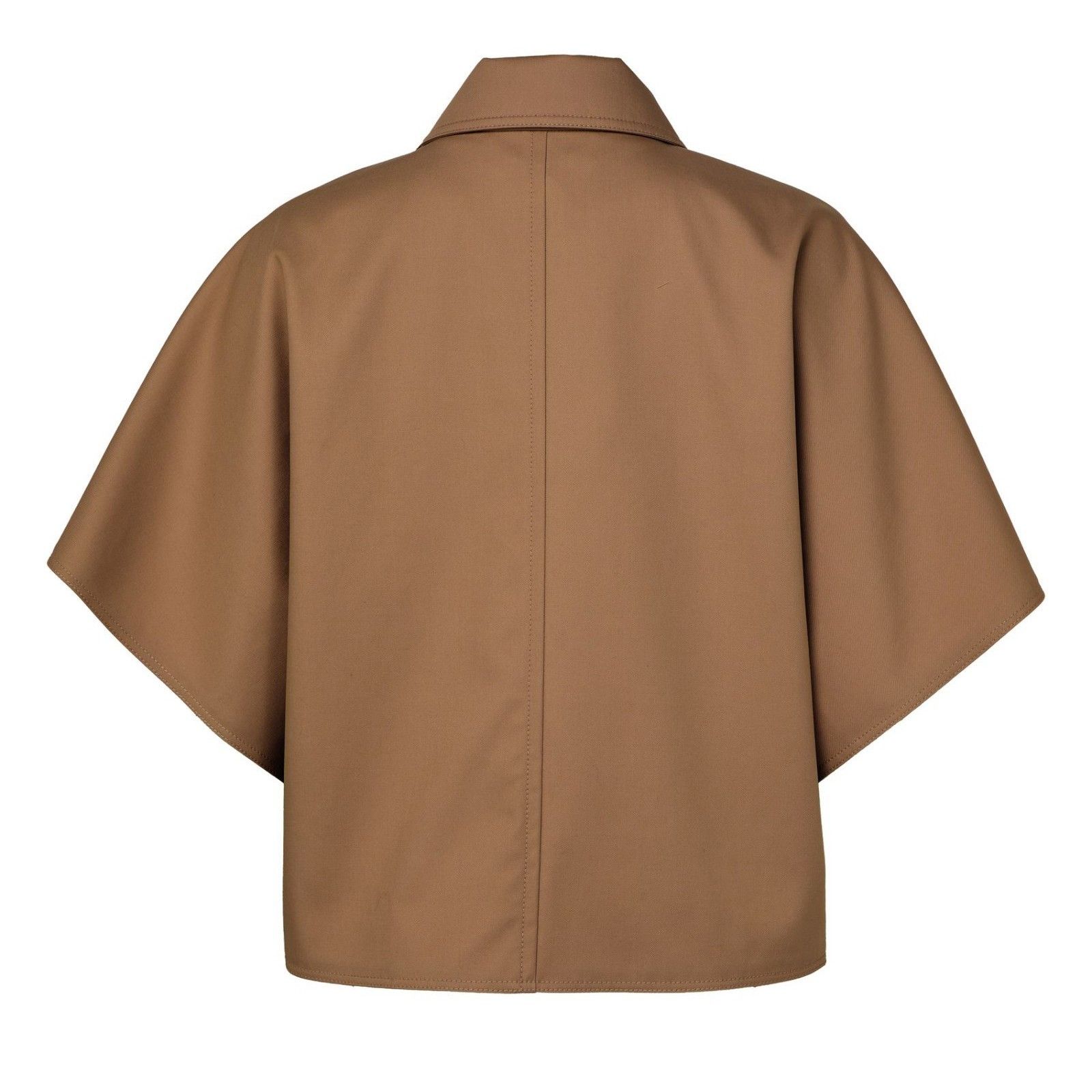 Max Mara MAX MARA CUOIO COLONIALE Cape New & Authentic (Women's size: Size XS / US 0-2 / IT 36-38 - 2 Thumbnail