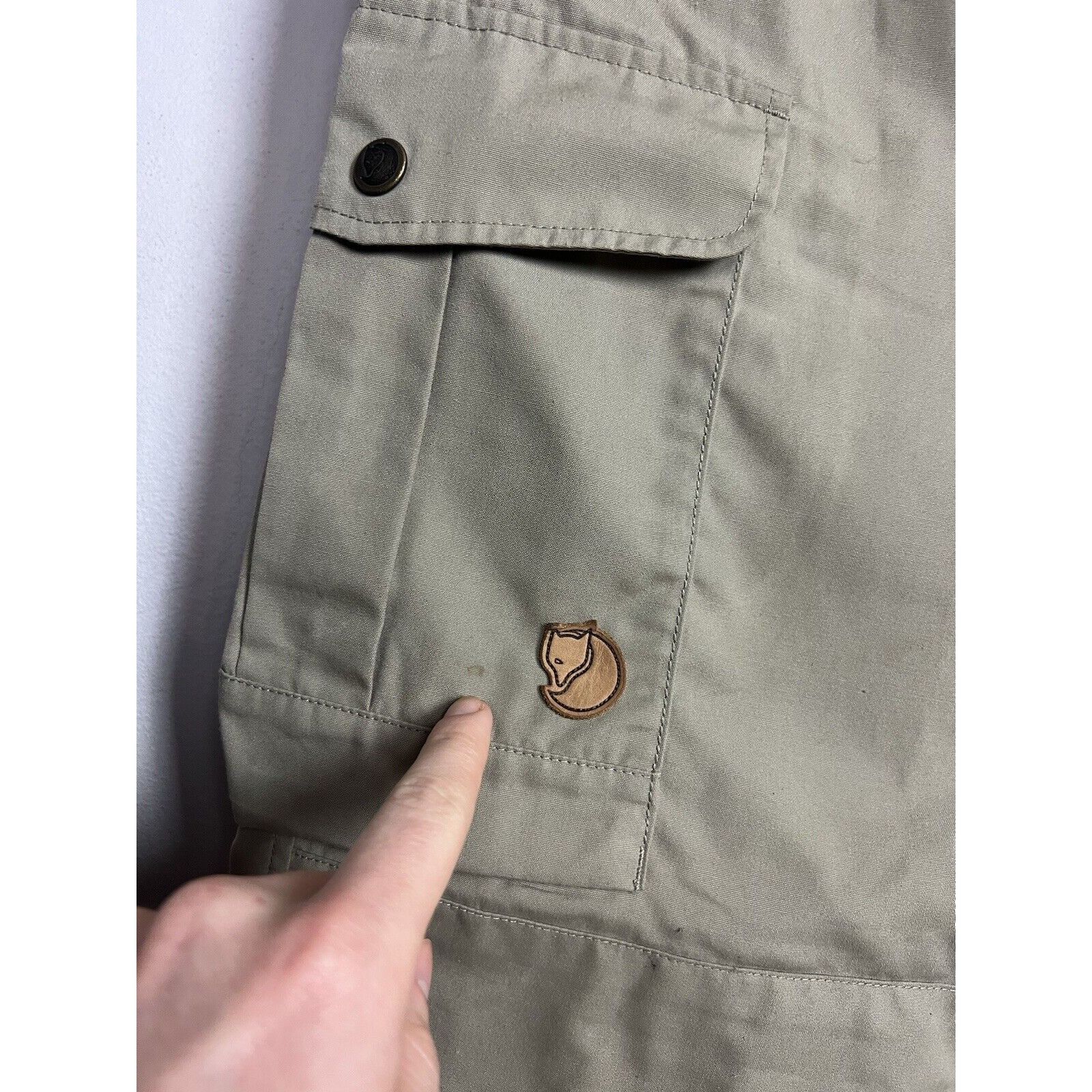 Fjallraven Fjallraven Iceland Beige G-1000 Multipocket Cargo Hiking Pan Size US 32 / EU 48 - 6 Thumbnail