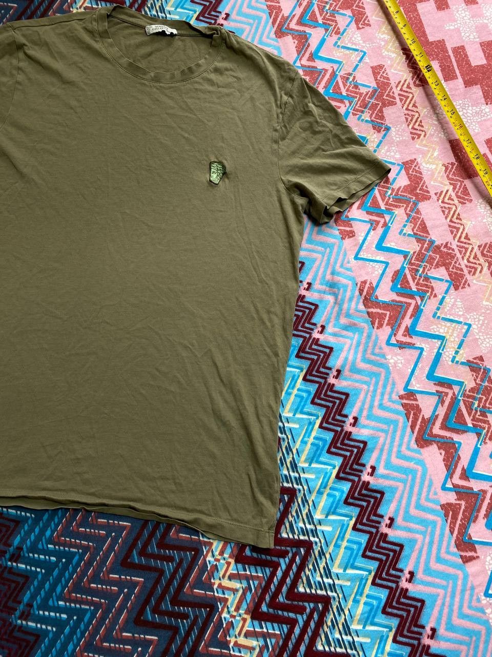 Versace Streetwear T-Shirt Versace logo Y2K Vintage luxury Size US M / EU 48-50 / 2 - 8 Thumbnail