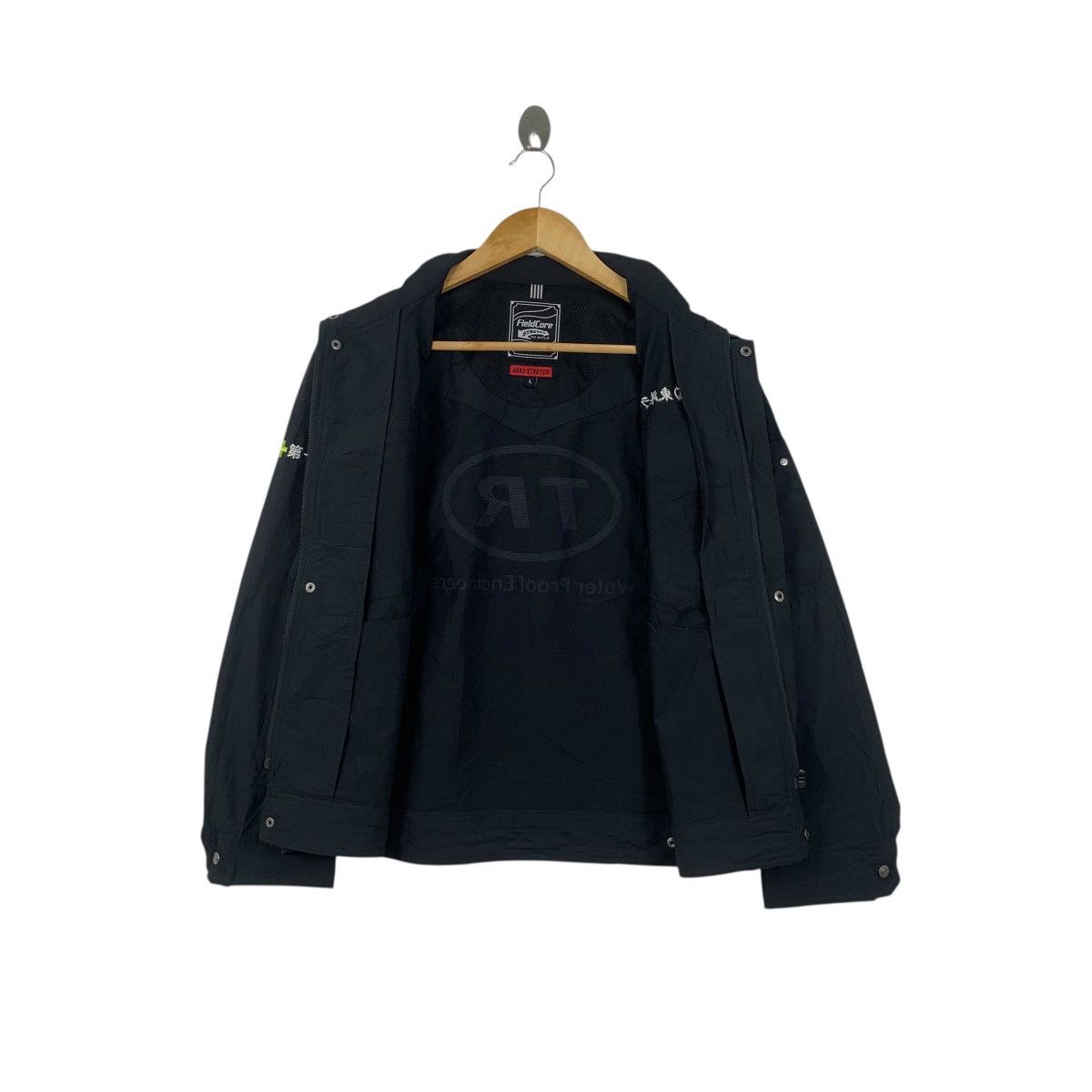 Vintage Vintage FIELDCORE JAPAN CORDURA Water Proof Engineer Jacket Size US L / EU 52-54 / 3 - 7 Thumbnail