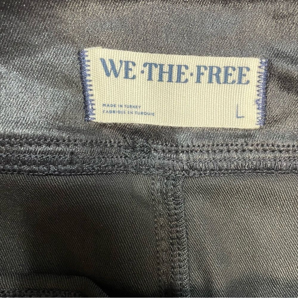 Free People NWT New $128 Free People Women's Double Dutch Coated Pull-O Size 36" / US 14 / IT 50 - 7 Thumbnail
