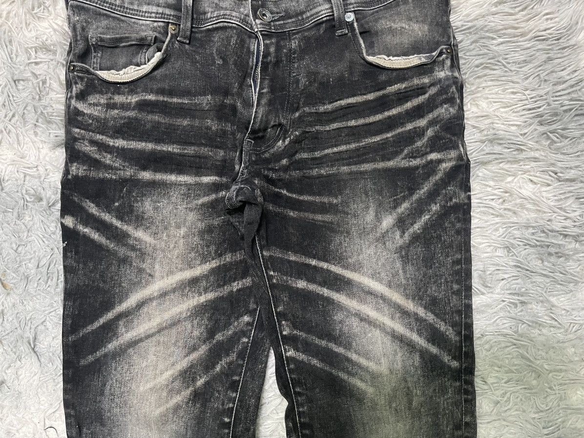 Japanese Brand 2000s DIOR INSPIRED SOFT DENIM STRETCHABLE BRAND DURANTE Size US 32 / EU 48 - 6 Thumbnail