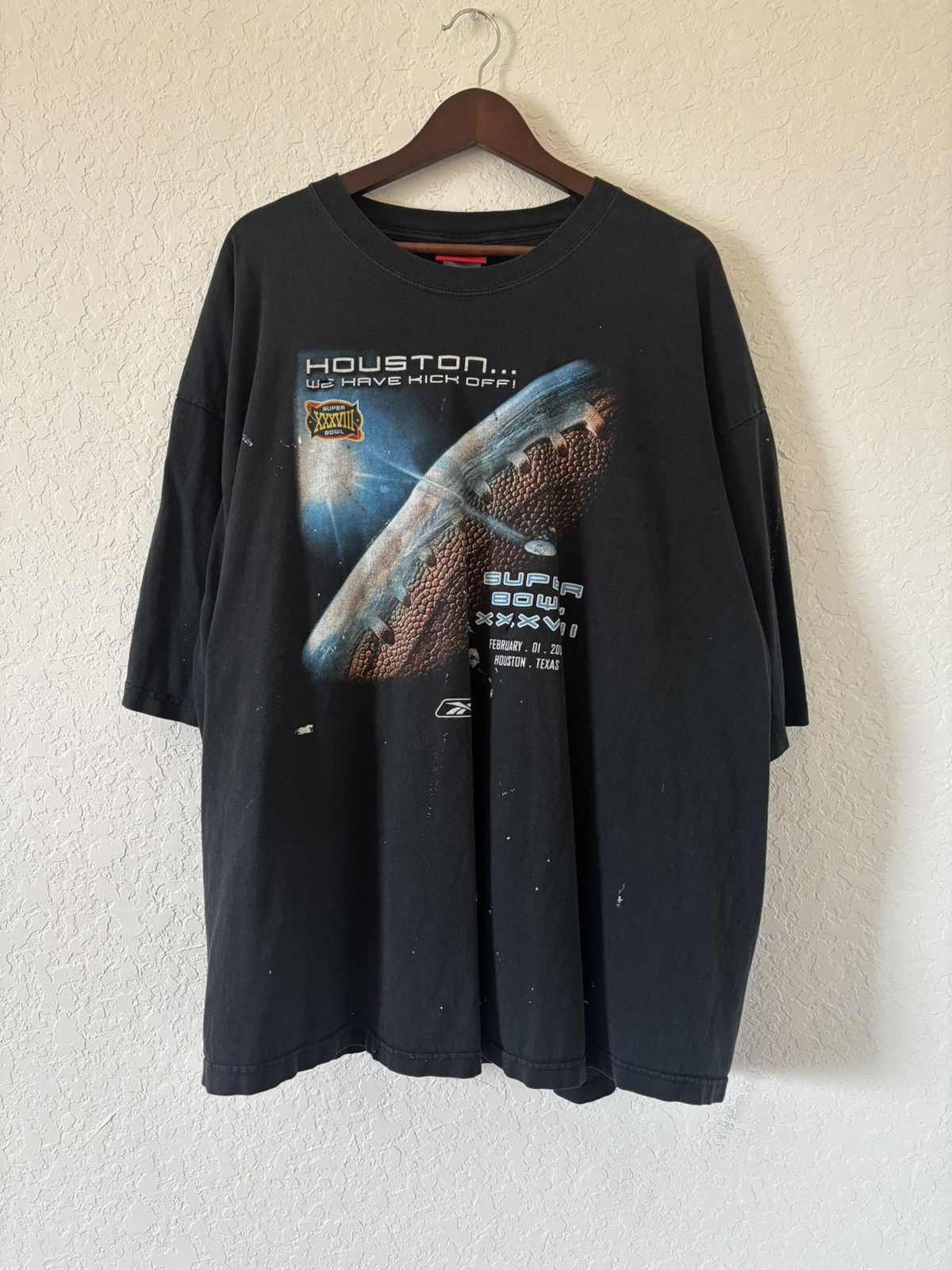 Reebok Houston Texans Vintage Tee XXL Size US XXL / EU 58 / 5 - 2 Thumbnail