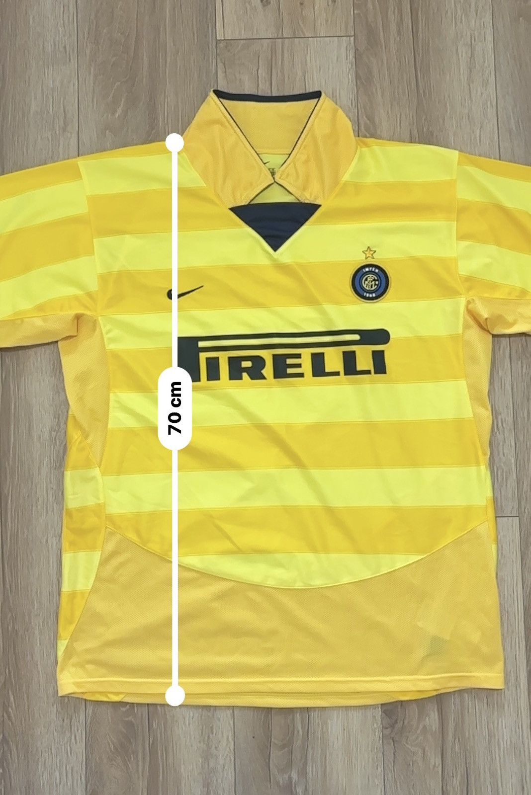 Nike Nike Inter Milan 00/01 Away/Third Jersey – Rare Vintage Size US XL / EU 56 / 4 - 7 Thumbnail