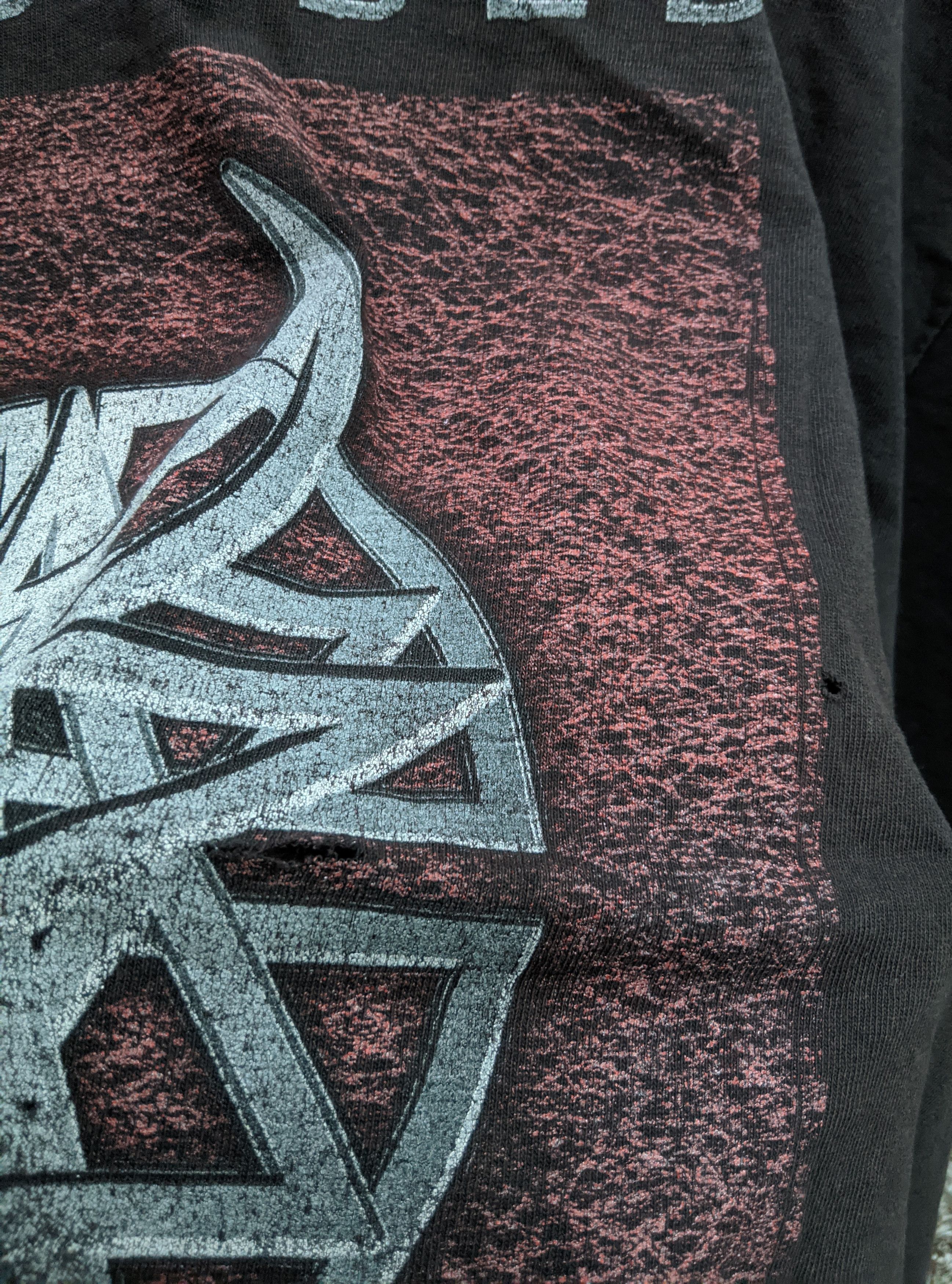 Band Tees Vintage 2002 thrashed disturbed believe sun faded erd Size US XL / EU 56 / 4 - 6 Thumbnail