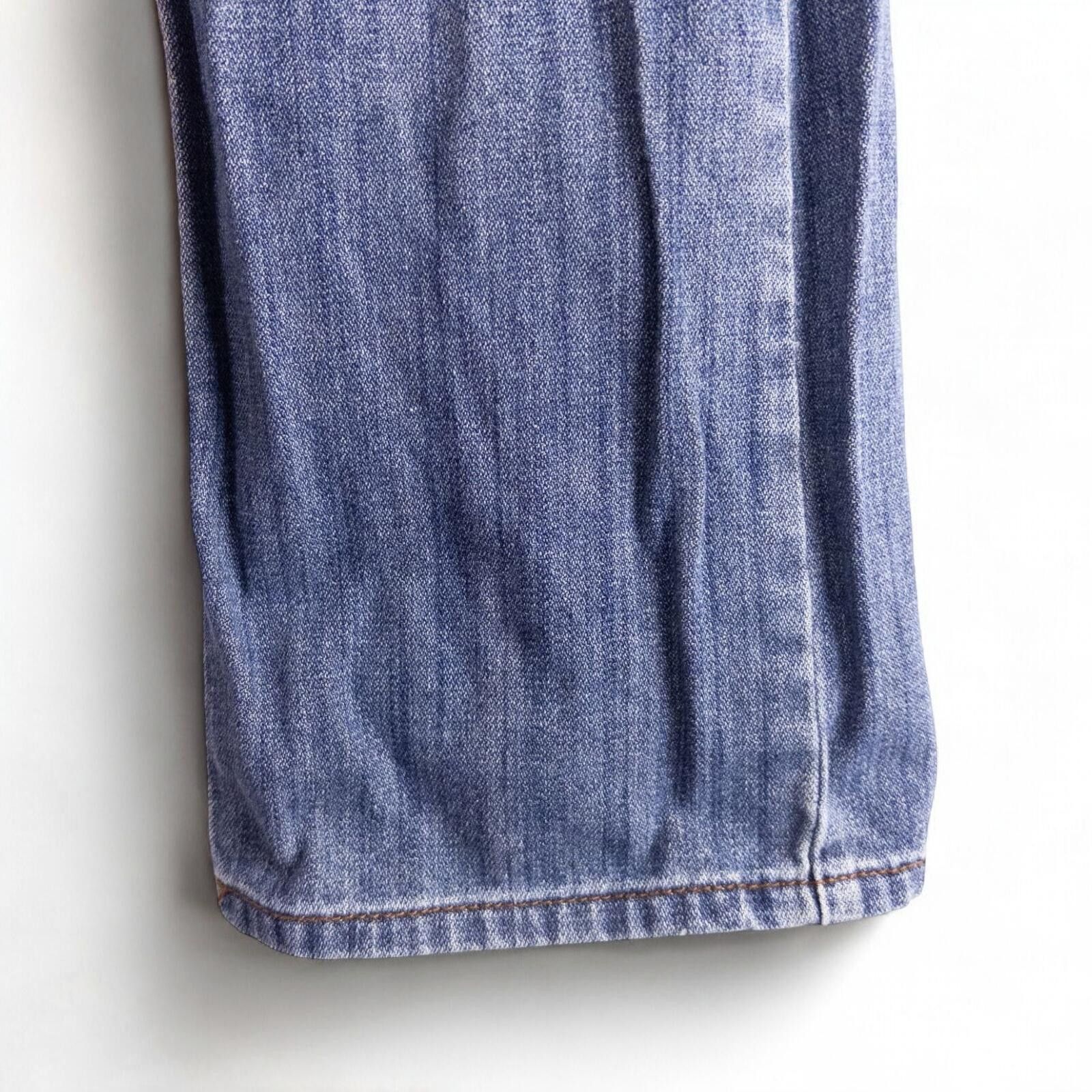 Perry Ellis Perry Ellis Blue Denim Jeans Womens 30 X 30 Size 30" / US 8 / IT 44 - 9 Thumbnail