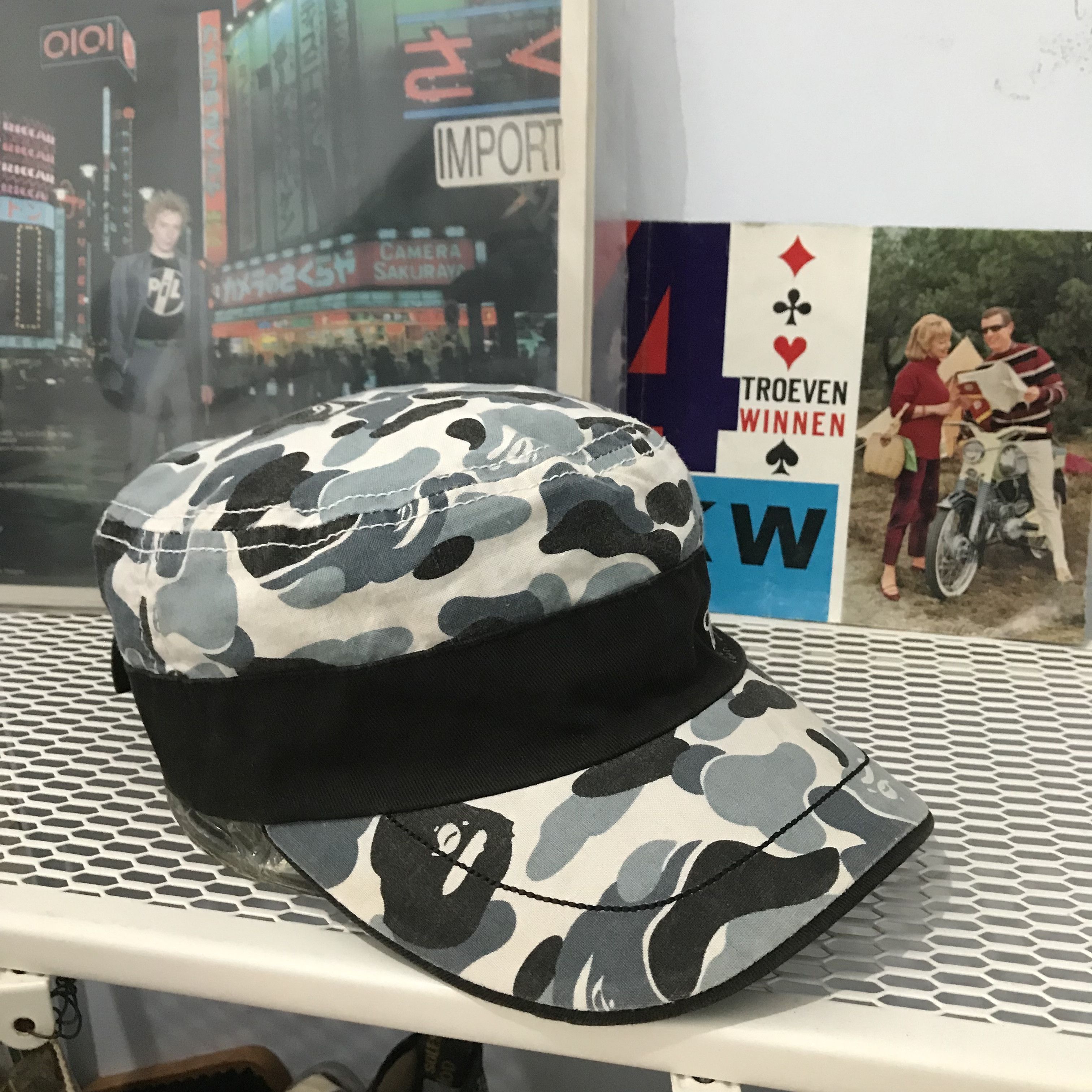 Budweiser Budweiser Beer Bape Camouflage Army Ball Petrol Patrol Cap Size ONE SIZE - 2 Thumbnail
