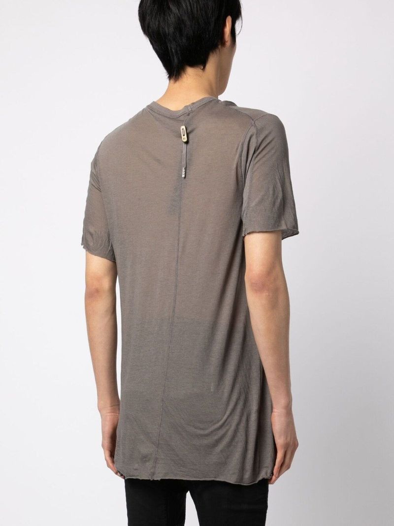 Boris Bidjan Saberi TS1TF Carbon Grey T-shirt Size US XL / EU 56 / 4 - 3 Thumbnail