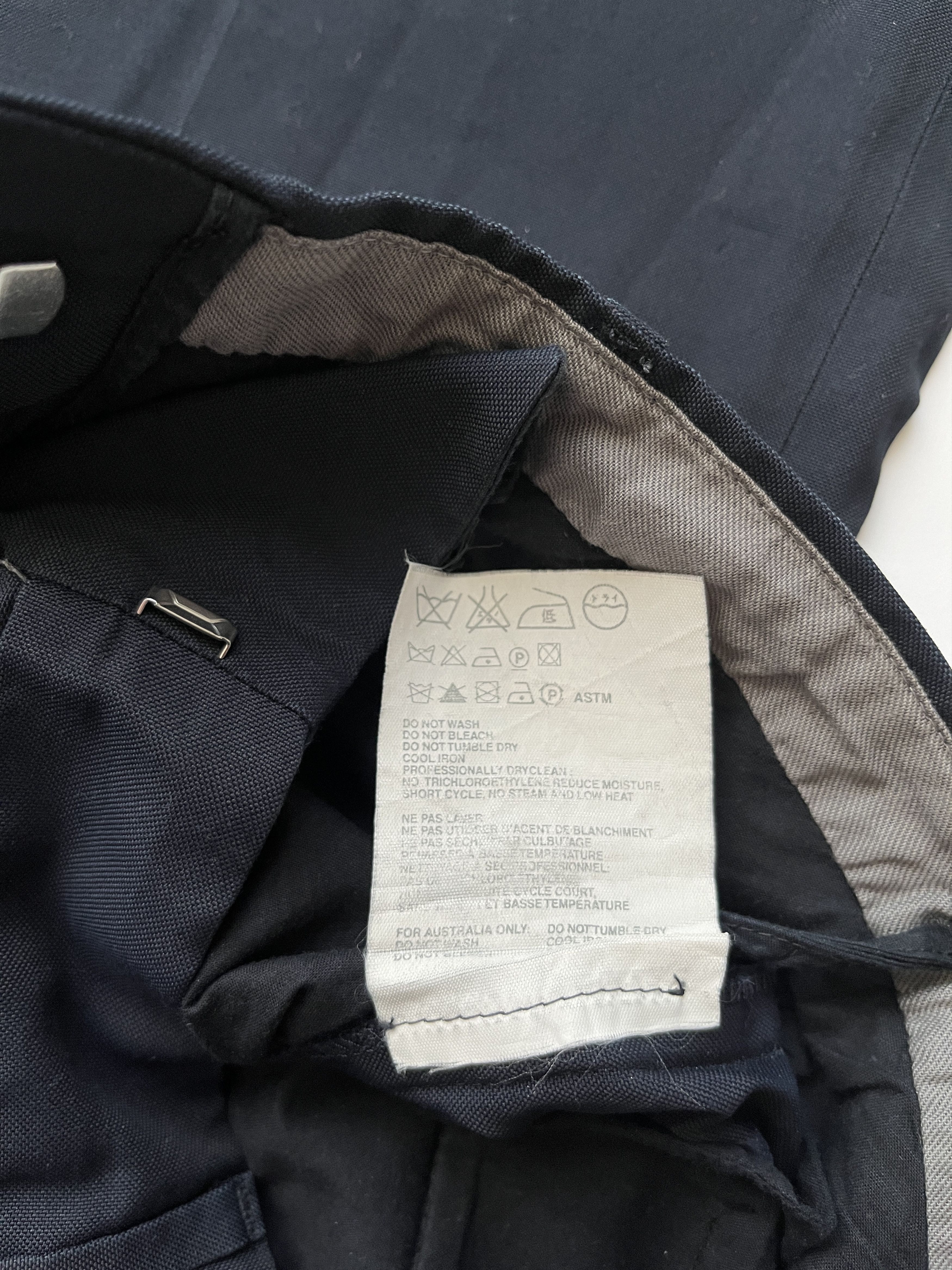 Miu Miu ⚡️QUICK SALE⚡️Miu Miu Navy Flared Pants Trousers Size 28" / US 6 / IT 42 - 5 Thumbnail