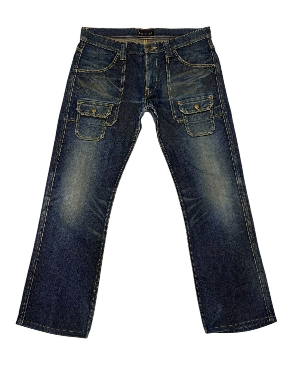 Lee × TMT LEE X TMT JAPAN UNION MADE BUSH PANTS BUSH JEANS Size US 33 - 9 Thumbnail