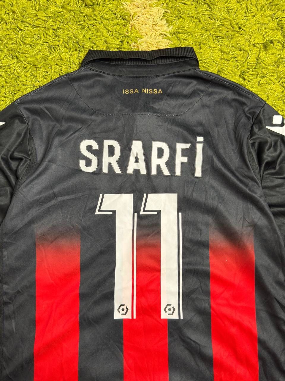 Macron SRARFI #11 OGC Nice Macron Jersey Size US S / EU 44-46 / 1 - 2 Thumbnail