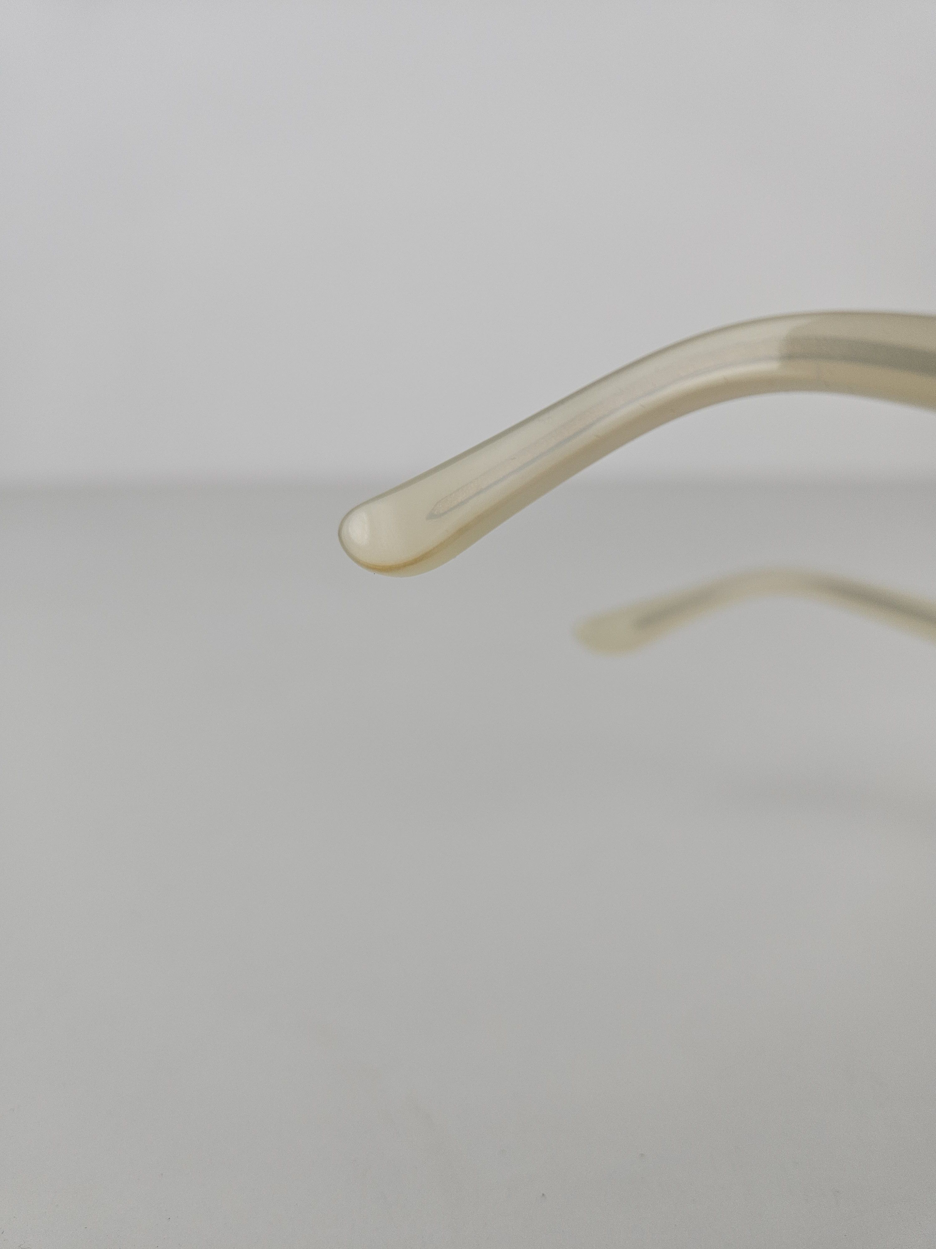 Hussein Chalayan Hussein Chalayan 75-HC02 oversized space age sunglasses Size ONE SIZE - 11 Thumbnail