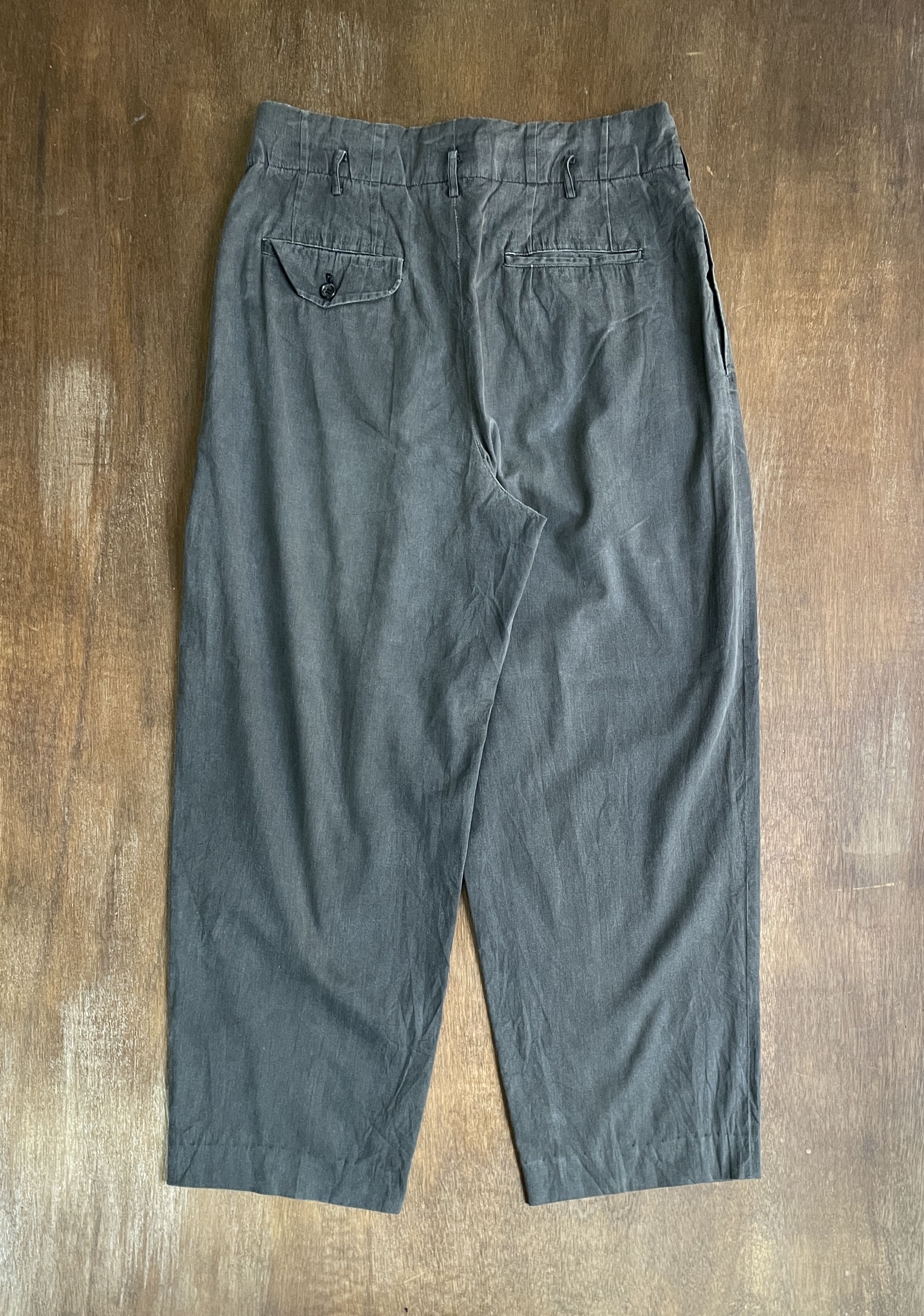 Comme des Garcons Homme Plus COMME des GARCONS HOMME PLUS Balloon Pant Size US 31 - 6 Thumbnail