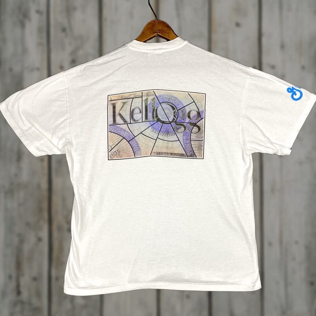 Vintage VINTAGE Kellogg Northwestern School of Management T Shirt Mens XL 90s Business Size US XL / EU 56 / 4 - 1 Thumbnail