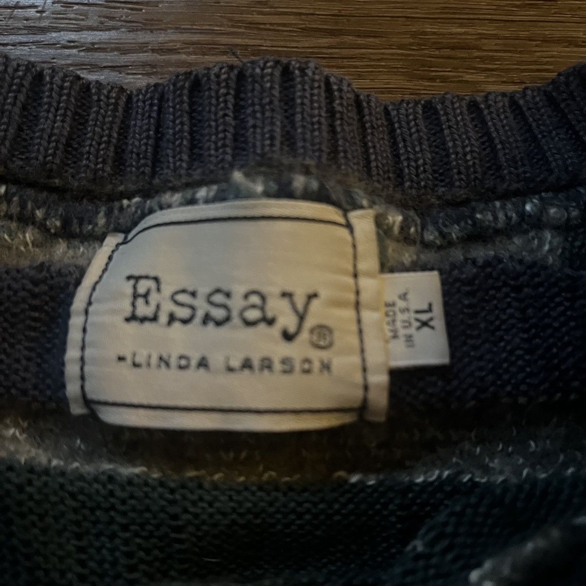 ESSAY ESSAY Chunky Coogi Style Sweater Size US XL / EU 56 / 4 - 2 Thumbnail