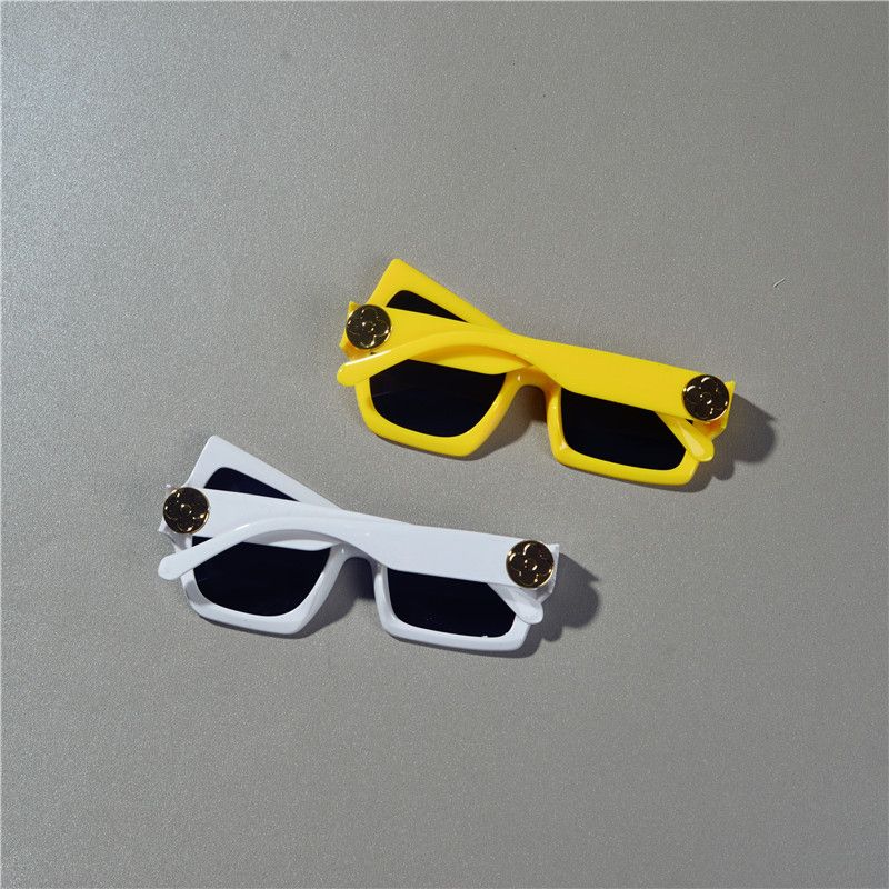 Electric Visual Vintage Street ins style custom avant-garde sunglasses Size ONE SIZE - 4 Thumbnail