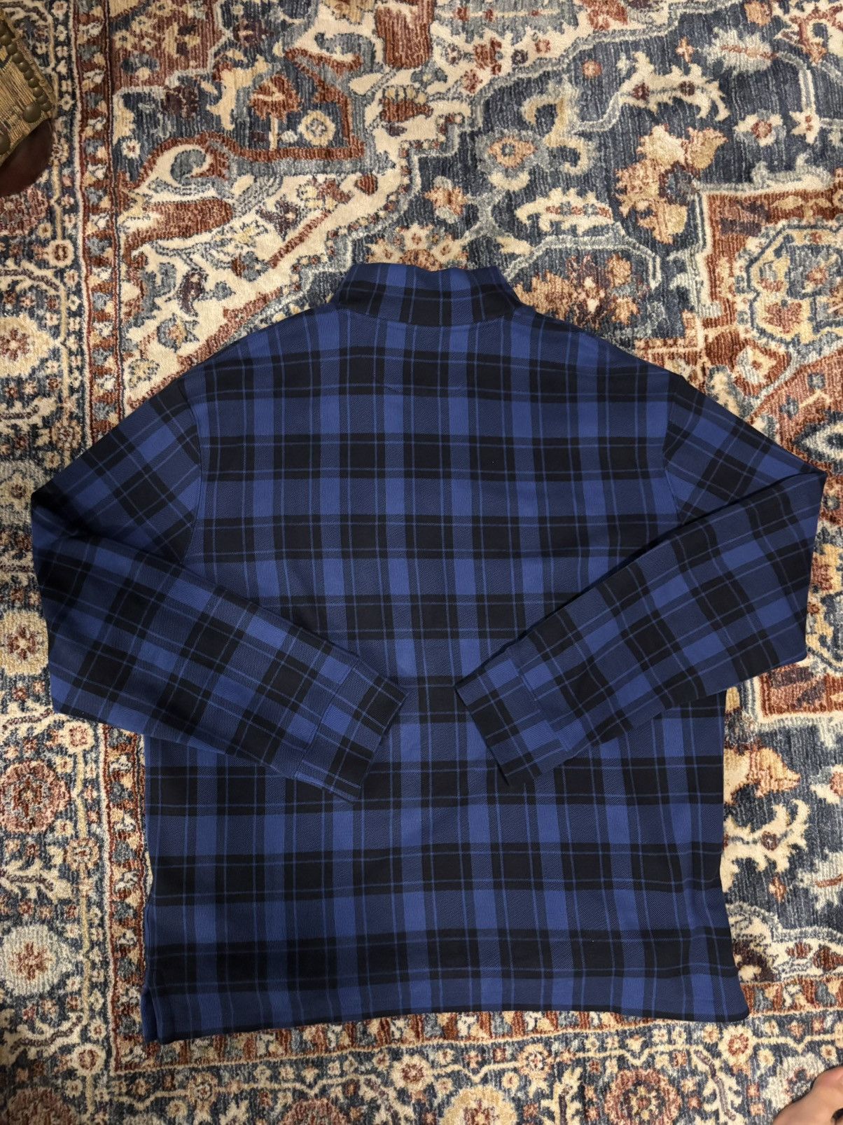 Polo Ralph Lauren Polo Quarter Zip Size US L / EU 52-54 / 3 - 3 Thumbnail