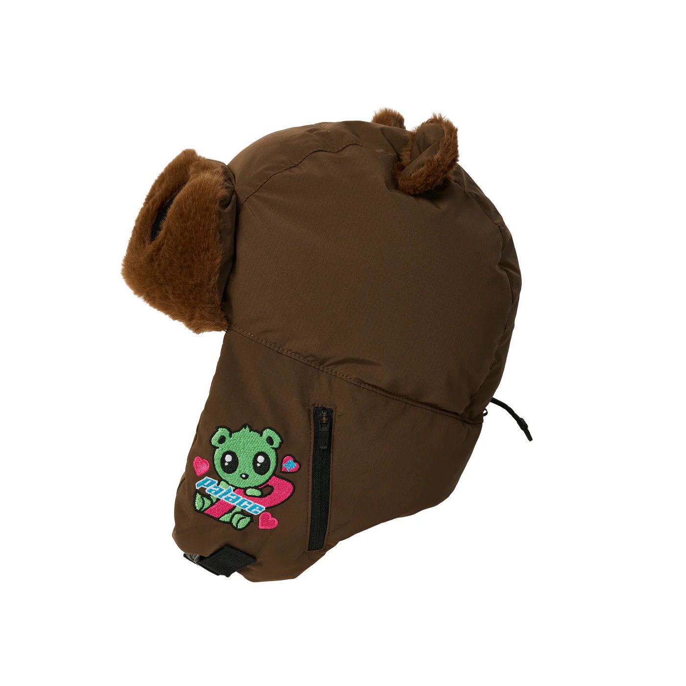 Palace (S/M) Palace Holiday Kawaii puffa Trooper Brown Size ONE SIZE - 4 Thumbnail