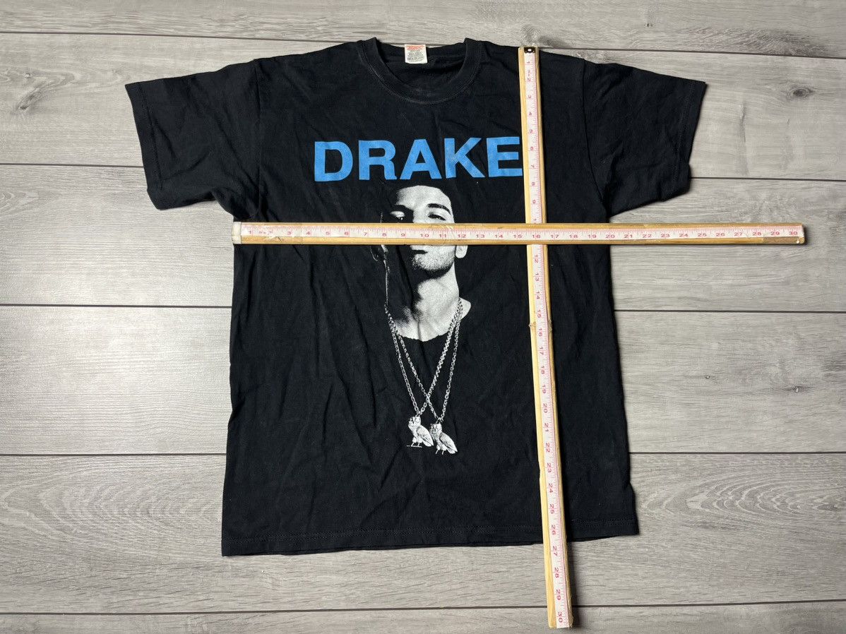 Drake × Rap Tees Drake World Tour Tshirt Like a tour? Size US L / EU 52-54 / 3 - 5 Thumbnail