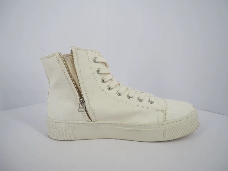 Yohji Yamamoto yohji yamamoto Beige high-top shoes 2503-Nextarrow Size US 9 / EU 42 - 3 Thumbnail