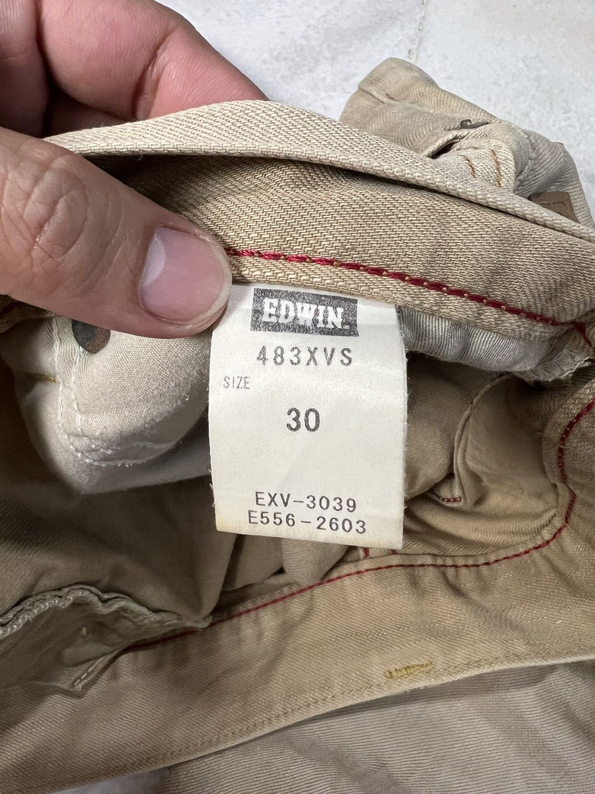 Edwin × If Six Was Nine EDWIN EXCLUSIVE VINTAGE BUFFALO HEAD RARE Size US 31 - 20 Thumbnail