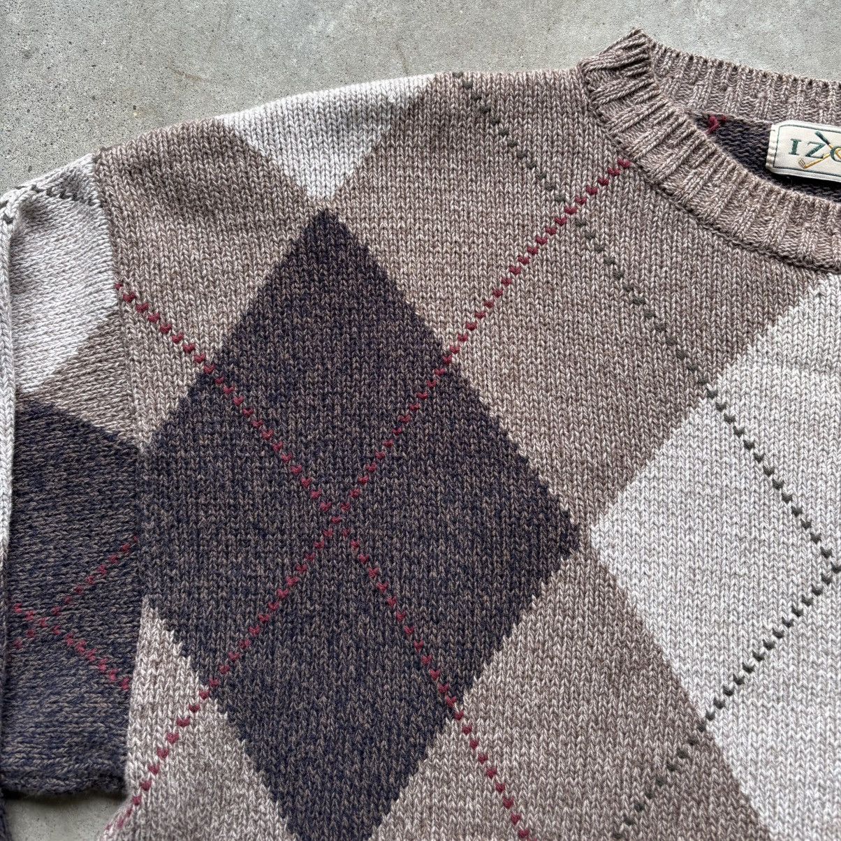 Izod vintage 90s IZOD LACOSTE Golf Knitted Knit Sweater Size US XL / EU 56 / 4 - 6 Thumbnail