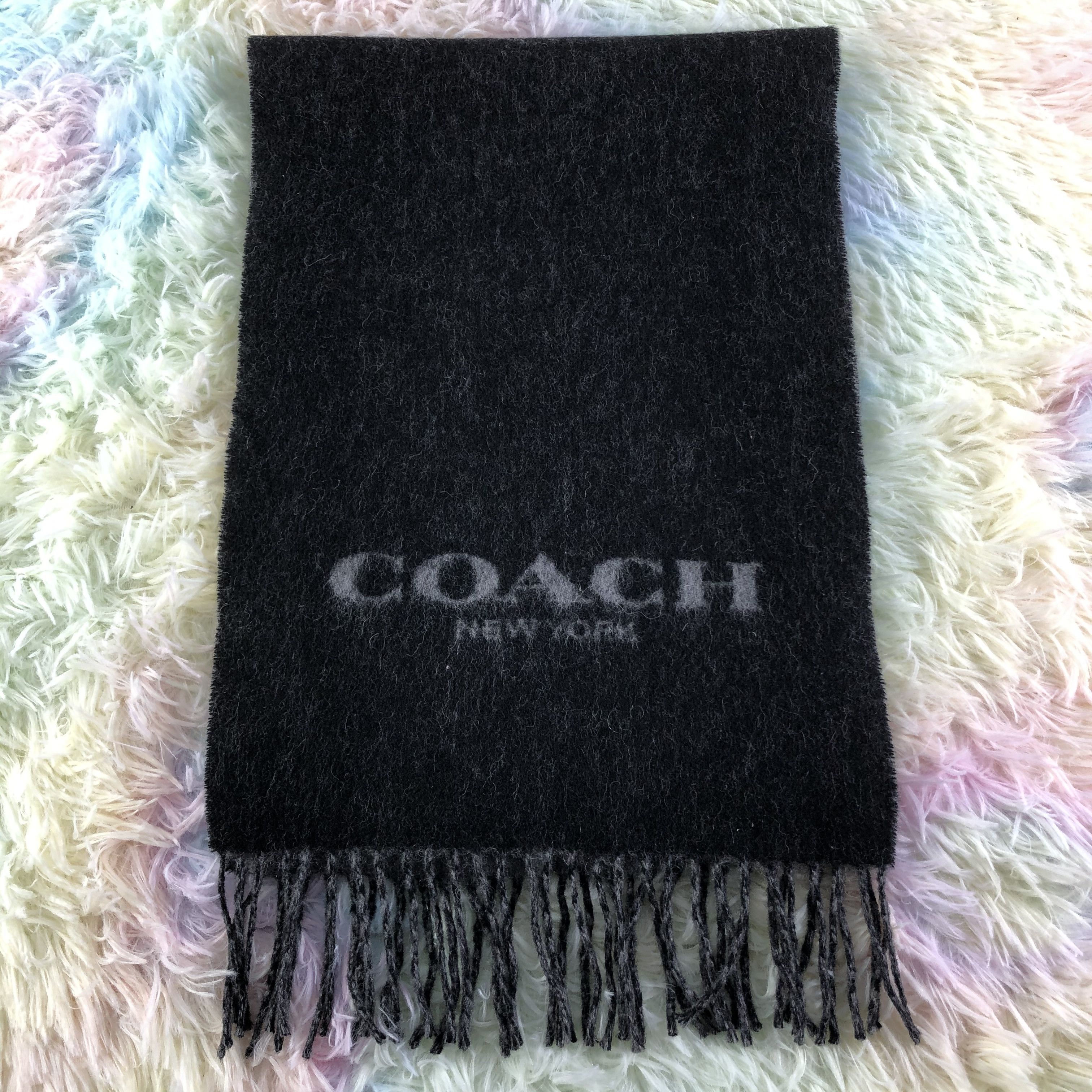 Coach Coach Scarf / Muffler / Neckwear - KM382 Size ONE SIZE - 2 Thumbnail