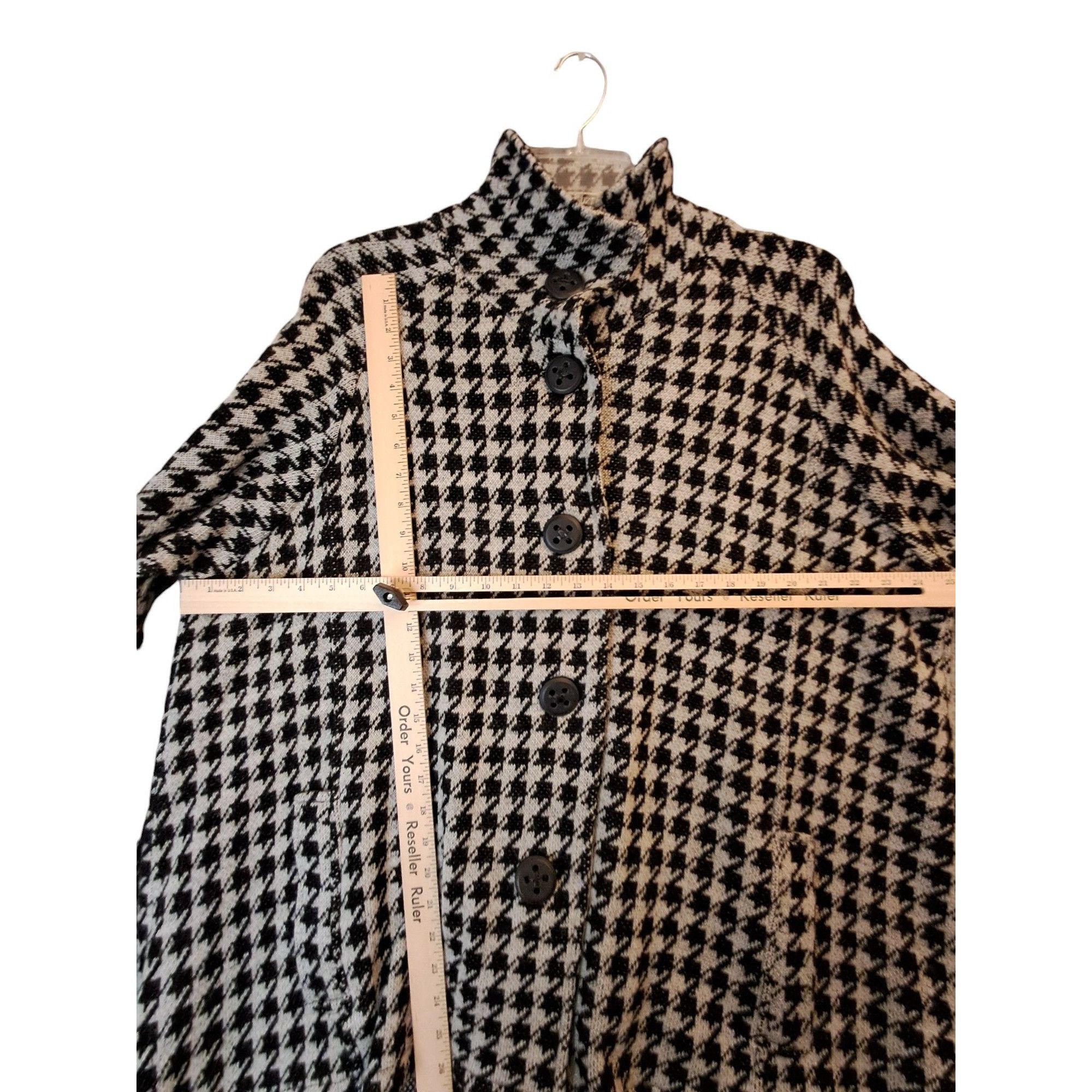 Coldwater Creek Coldwater Creek Houndstooth Jacket NWT Size 2x Women's Size XXL / US 16-18 / IT 52-54 - 12 Thumbnail