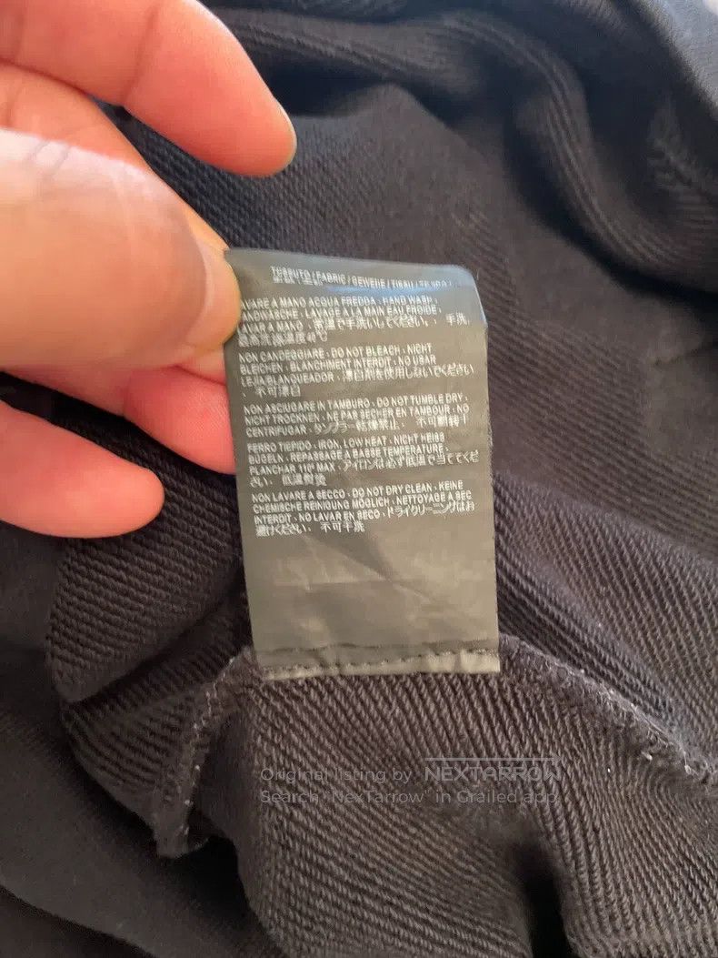 Balenciaga Balenciaga Hooded Big Letter Jacket Size US XS / EU 42 / 0 - 6 Thumbnail