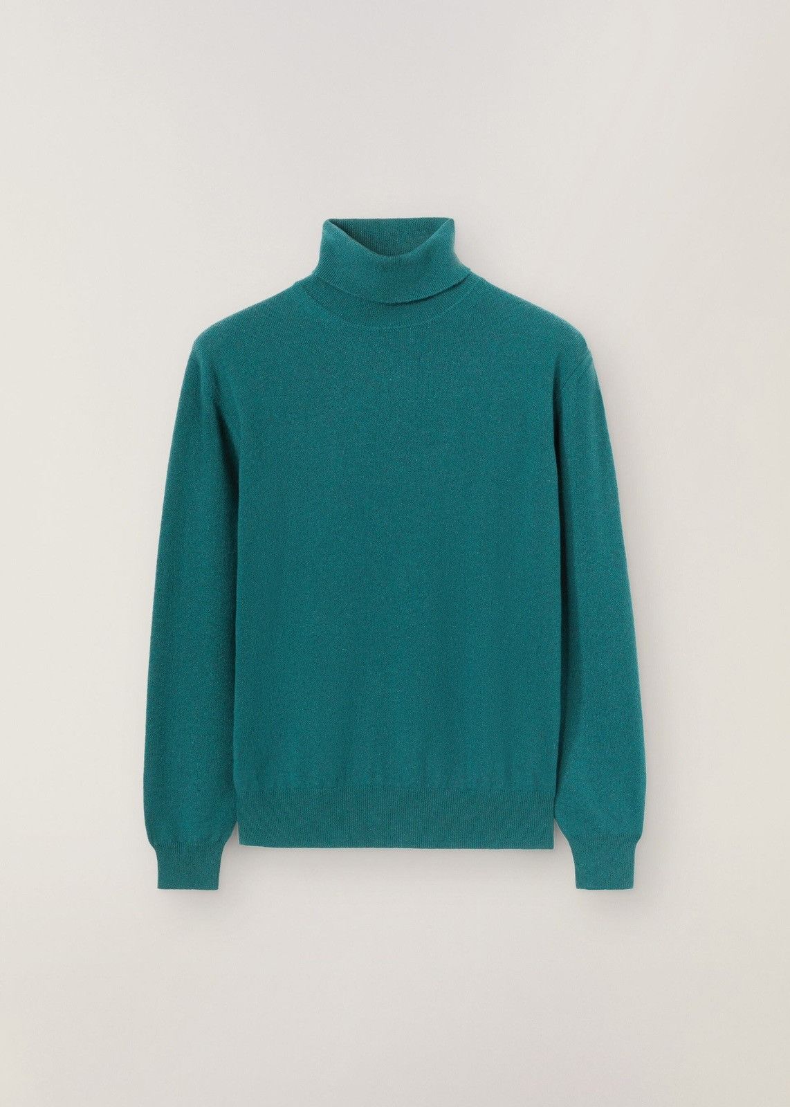 image of Loro Piana O1Loc1C0124 Turtleneck Sweater In Green, Men's (Size Large)