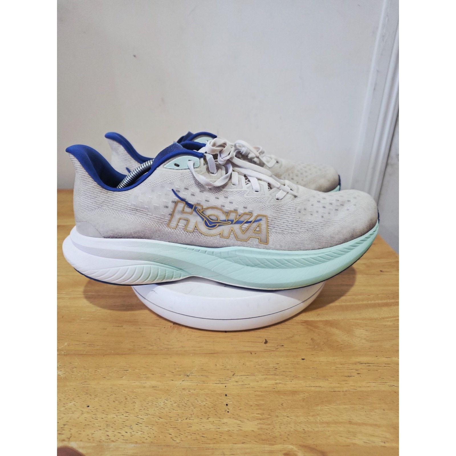 Hoka Hoka Mach 6 Men's Size 12.5 Lightweight Cushioned Running Size US 12.5 / EU 45-46 - 2 Thumbnail