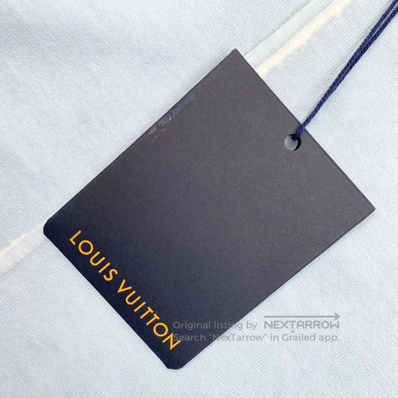 Louis Vuitton Louis Vuitton 23SS chain embellishment logo short sleeves| Size S / US 4 / IT 40 - 6 Thumbnail