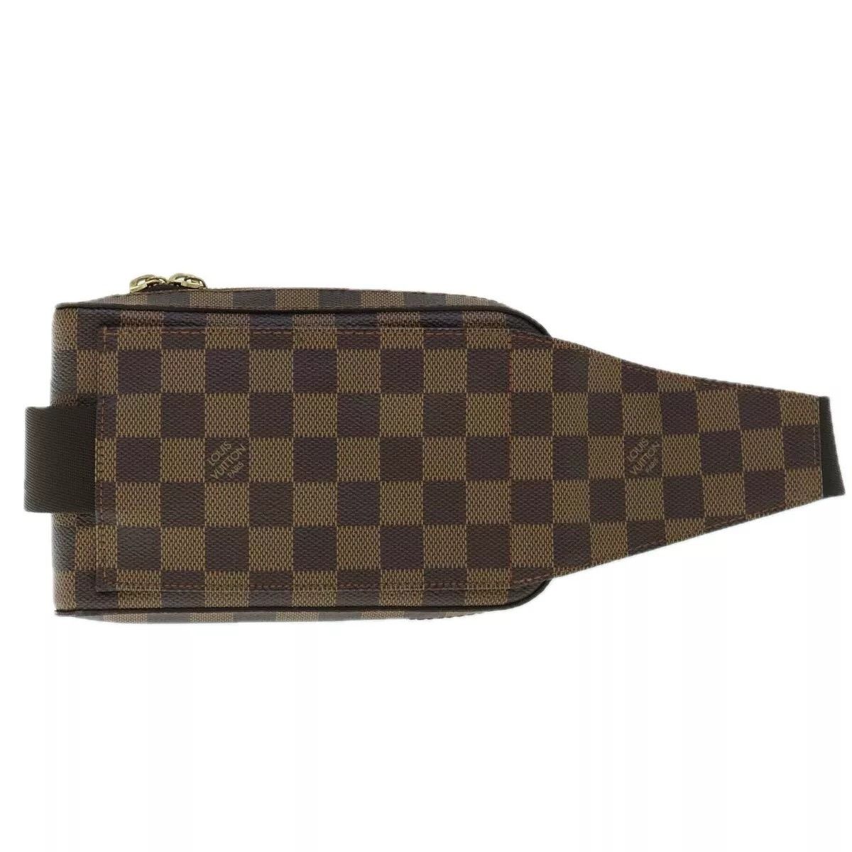 Louis Vuitton LOUIS VUITTON Damier Ebene Geronimos Shoulder Bag Size ONE SIZE - 10 Thumbnail