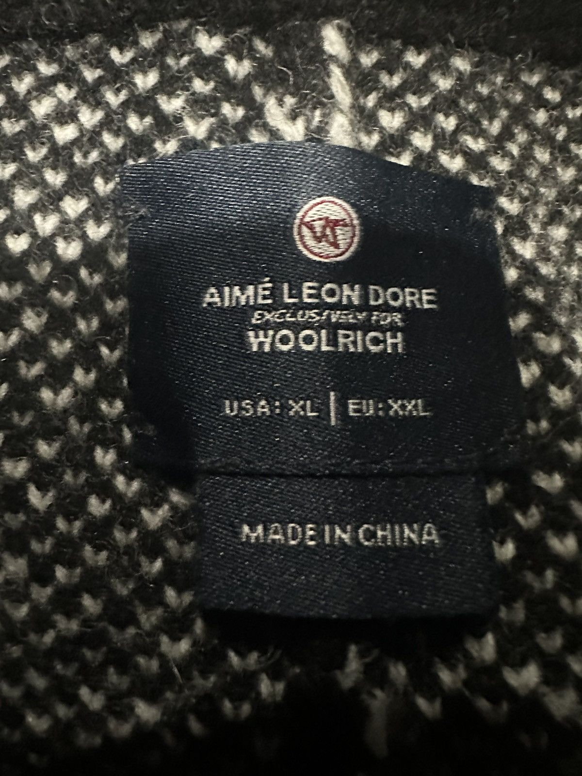 Aime Leon Dore × Woolrich Woolen Mills AIME LEON DORE X WOOLRICH BIRDSEYE JOGGERS Size US 36 / EU 52 - 2 Thumbnail